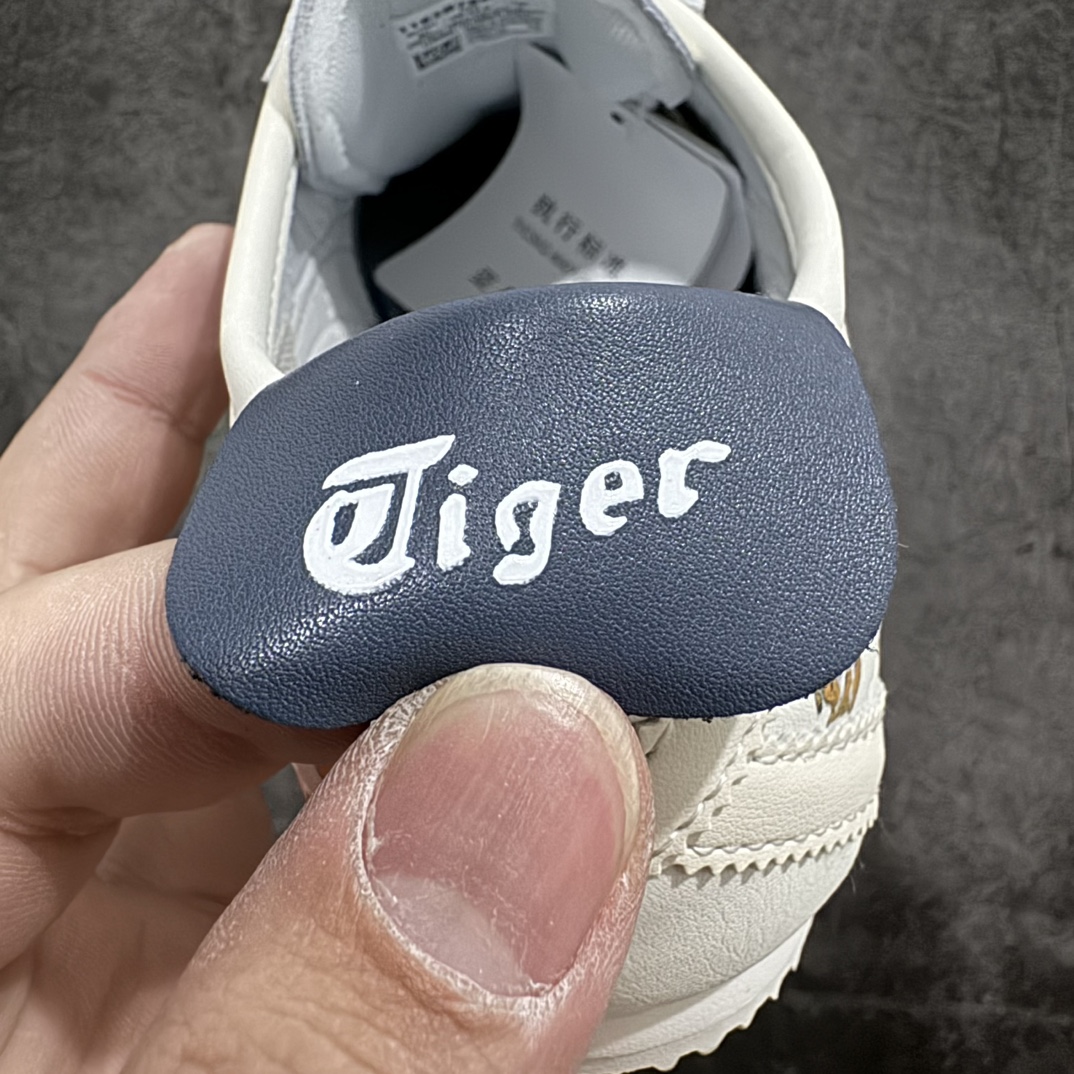 图片[2]-【纯原头层版】Asics Onitsuka Tiger MEXICO 66 亚瑟士鬼冢虎复古经典板鞋n市场王者选手 海外订单工厂出品目前全市场最好的品质没有之一n纯原小羊皮材料 质感柔软度满分n长期生产补货永不断码 超成熟稳定的做工品控 原装全套纸板楦头开发 原汁原味 完美呈现版型私模正确鞋底咬花纹路 一比一鞋头弧度高度鞋身弧度绝不口嗨 细节品控鞋型随意秒杀市面原档咬花纹路私模大底 一个单元有六个三角形总体形拼接呈现花瓣状 官方四联吊牌原装Ortholite轻量化鞋垫 原盒原配 质保卡 说明书 钢印防尘纸 纸板中底带钢印 乳胶组合鞋垫 支持全方位的对比专柜产品从款式颜色造型上体现出追求舒适和细节的完美 鞋类更是推崇手工制作的严谨与完美 融舒适性与可穿性的设计风格 注重细节的完美和别致魅力 既保持稳重 又不失轻松的时尚感  尺码：36 37 37.5 38 39 39.5 40 40.5 41.5 42 42.5 43.5 44 45 编码：NM235260-鞋库