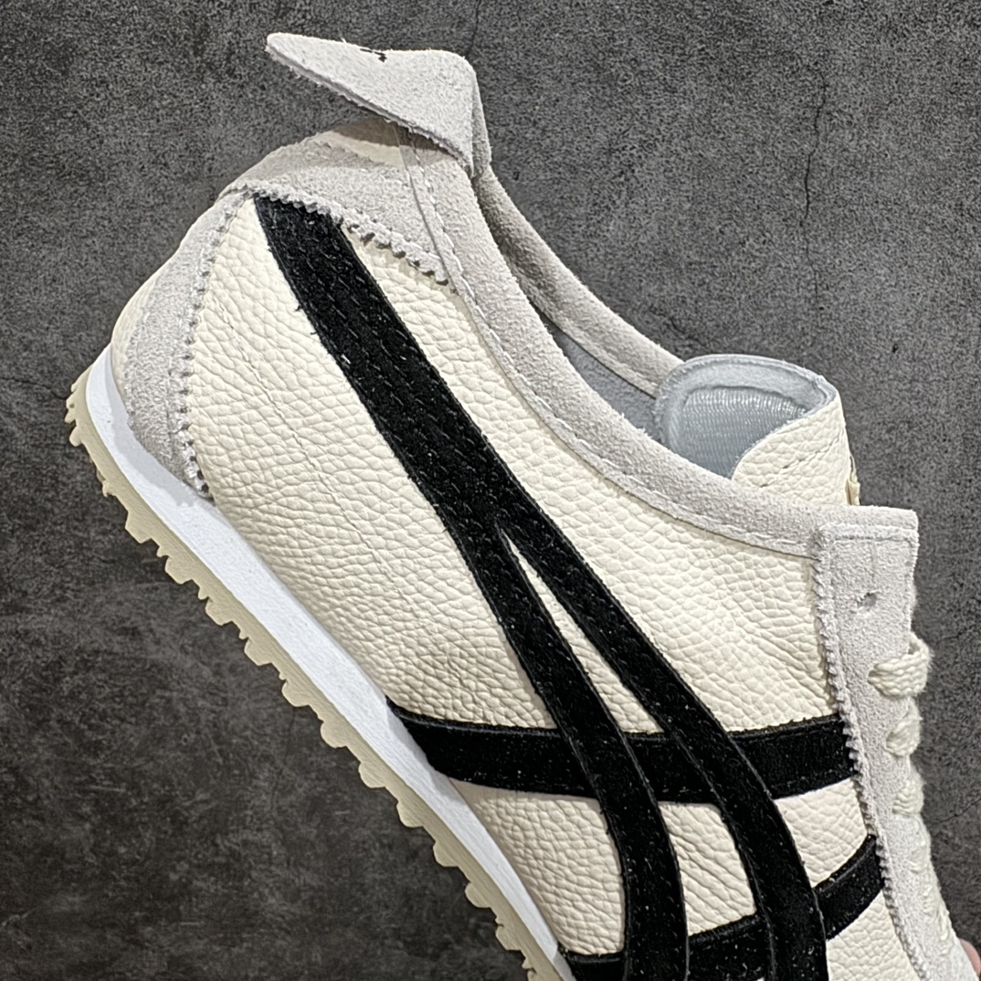 图片[7]-【纯原头层版】Asics Onitsuka Tiger MEXICO 66 亚瑟士鬼冢虎复古经典板鞋n市场王者选手 海外订单工厂出品目前全市场最好的品质没有之一n纯原小羊皮材料 质感柔软度满分n长期生产补货永不断码 超成熟稳定的做工品控 原装全套纸板楦头开发 原汁原味 完美呈现版型私模正确鞋底咬花纹路 一比一鞋头弧度高度鞋身弧度绝不口嗨 细节品控鞋型随意秒杀市面原档咬花纹路私模大底 一个单元有六个三角形总体形拼接呈现花瓣状 官方四联吊牌原装Ortholite轻量化鞋垫 原盒原配 质保卡 说明书 钢印防尘纸 纸板中底带钢印 乳胶组合鞋垫 支持全方位的对比专柜产品从款式颜色造型上体现出追求舒适和细节的完美 鞋类更是推崇手工制作的严谨与完美 融舒适性与可穿性的设计风格 注重细节的完美和别致魅力 既保持稳重 又不失轻松的时尚感  尺码：36 37 37.5 38 39 39.5 40 40.5 41.5 42 42.5 43.5 44 45 编码：NM235260-鞋库