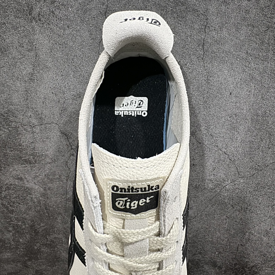 图片[8]-【纯原头层版】Asics Onitsuka Tiger MEXICO 66 亚瑟士鬼冢虎复古经典板鞋n市场王者选手 海外订单工厂出品目前全市场最好的品质没有之一n纯原小羊皮材料 质感柔软度满分n长期生产补货永不断码 超成熟稳定的做工品控 原装全套纸板楦头开发 原汁原味 完美呈现版型私模正确鞋底咬花纹路 一比一鞋头弧度高度鞋身弧度绝不口嗨 细节品控鞋型随意秒杀市面原档咬花纹路私模大底 一个单元有六个三角形总体形拼接呈现花瓣状 官方四联吊牌原装Ortholite轻量化鞋垫 原盒原配 质保卡 说明书 钢印防尘纸 纸板中底带钢印 乳胶组合鞋垫 支持全方位的对比专柜产品从款式颜色造型上体现出追求舒适和细节的完美 鞋类更是推崇手工制作的严谨与完美 融舒适性与可穿性的设计风格 注重细节的完美和别致魅力 既保持稳重 又不失轻松的时尚感  尺码：36 37 37.5 38 39 39.5 40 40.5 41.5 42 42.5 43.5 44 45 编码：NM235260-鞋库