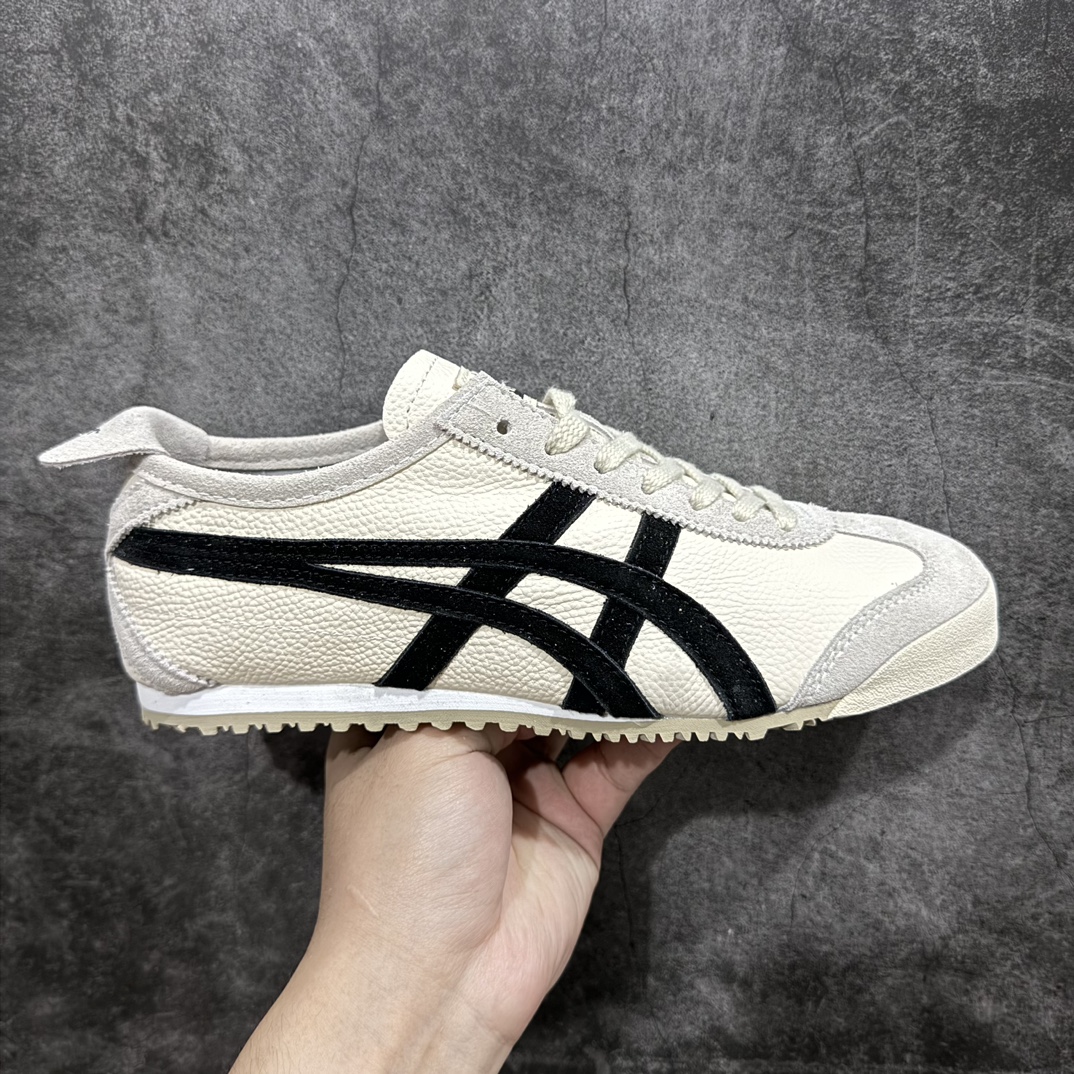 【纯原头层版】Asics Onitsuka Tiger MEXICO 66 亚瑟士鬼冢虎复古经典板鞋n市场王者选手 海外订单工厂出品目前全市场最好的品质没有之一n纯原小羊皮材料 质感柔软度满分n长期生产补货永不断码 超成熟稳定的做工品控 原装全套纸板楦头开发 原汁原味 完美呈现版型私模正确鞋底咬花纹路 一比一鞋头弧度高度鞋身弧度绝不口嗨 细节品控鞋型随意秒杀市面原档咬花纹路私模大底 一个单元有六个三角形总体形拼接呈现花瓣状 官方四联吊牌原装Ortholite轻量化鞋垫 原盒原配 质保卡 说明书 钢印防尘纸 纸板中底带钢印 乳胶组合鞋垫 支持全方位的对比专柜产品从款式颜色造型上体现出追求舒适和细节的完美 鞋类更是推崇手工制作的严谨与完美 融舒适性与可穿性的设计风格 注重细节的完美和别致魅力 既保持稳重 又不失轻松的时尚感  尺码：36 37 37.5 38 39 39.5 40 40.5 41.5 42 42.5 43.5 44 45 编码：NM235260-鞋库