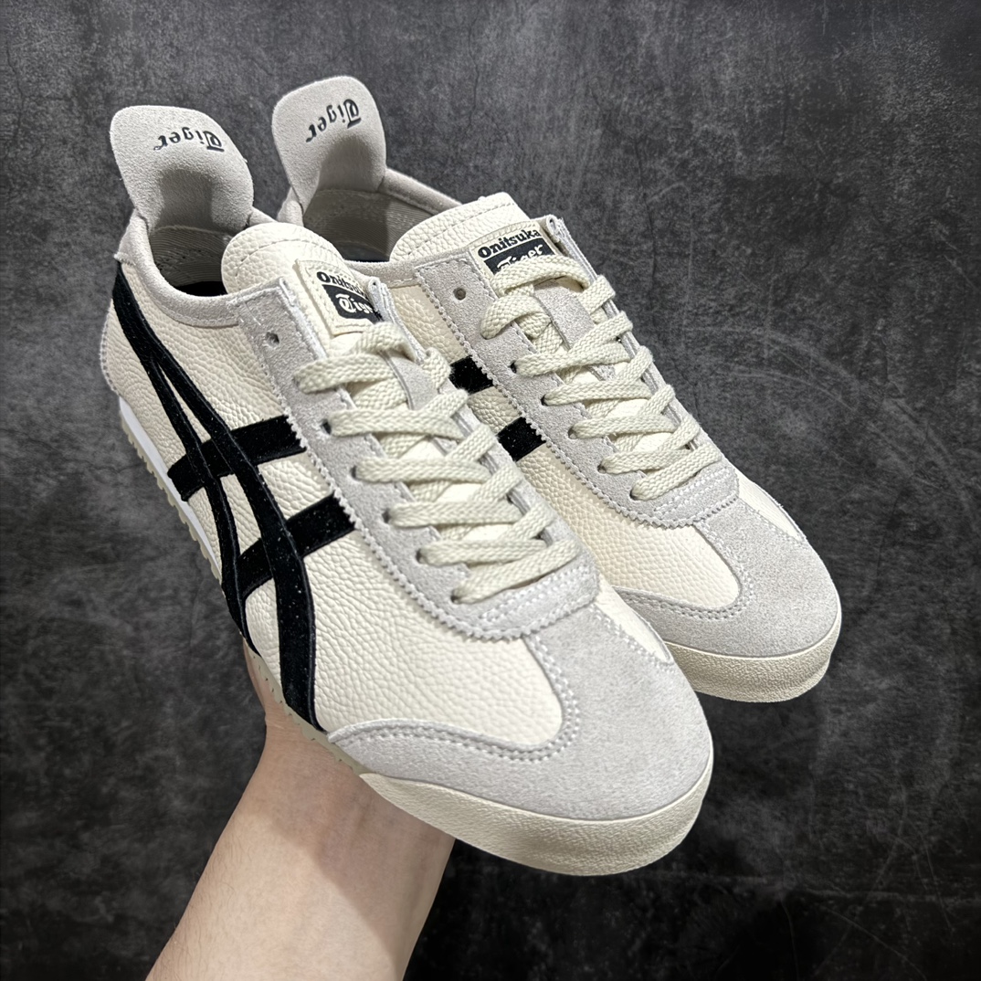 【纯原头层版】Asics Onitsuka Tiger MEXICO 66 亚瑟士鬼冢虎复古经典板鞋n市场王者选手 海外订单工厂出品目前全市场最好的品质没有之一n纯原小羊皮材料 质感柔软度满分n长期生产补货永不断码 超成熟稳定的做工品控 原装全套纸板楦头开发 原汁原味 完美呈现版型私模正确鞋底咬花纹路 一比一鞋头弧度高度鞋身弧度绝不口嗨 细节品控鞋型随意秒杀市面原档咬花纹路私模大底 一个单元有六个三角形总体形拼接呈现花瓣状 官方四联吊牌原装Ortholite轻量化鞋垫 原盒原配 质保卡 说明书 钢印防尘纸 纸板中底带钢印 乳胶组合鞋垫 支持全方位的对比专柜产品从款式颜色造型上体现出追求舒适和细节的完美 鞋类更是推崇手工制作的严谨与完美 融舒适性与可穿性的设计风格 注重细节的完美和别致魅力 既保持稳重 又不失轻松的时尚感  尺码：36 37 37.5 38 39 39.5 40 40.5 41.5 42 42.5 43.5 44 45 编码：NM235260-鞋库