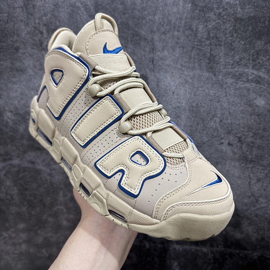 纯原NKAirMoreUptempo96OG皮蓬大AIR复古篮球鞋蓝棕色DV6993-200市场主流顶级