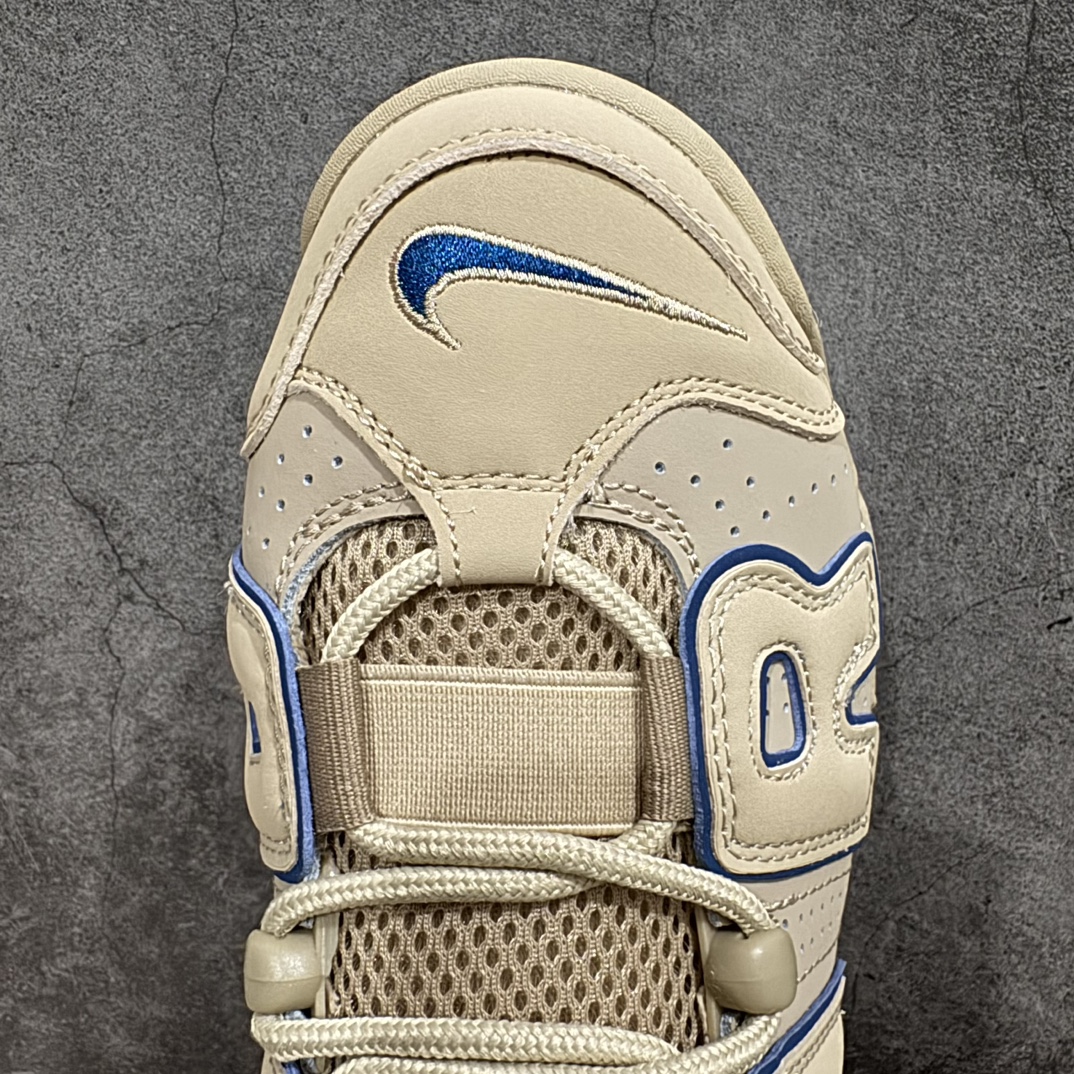 纯原NKAirMoreUptempo96OG皮蓬大AIR复古篮球鞋蓝棕色DV6993-200市场主流顶级