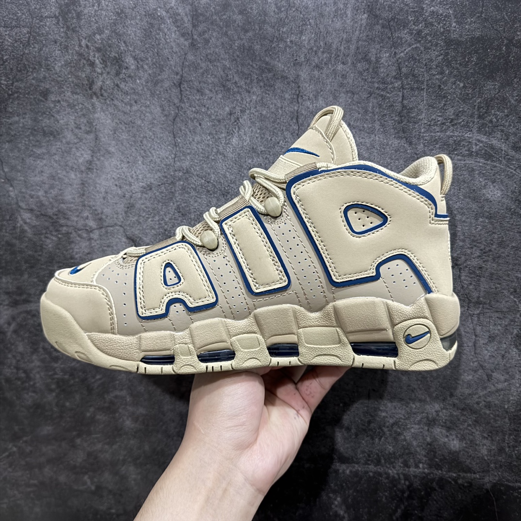 纯原NKAirMoreUptempo96OG皮蓬大AIR复古篮球鞋蓝棕色DV6993-200市场主流顶级