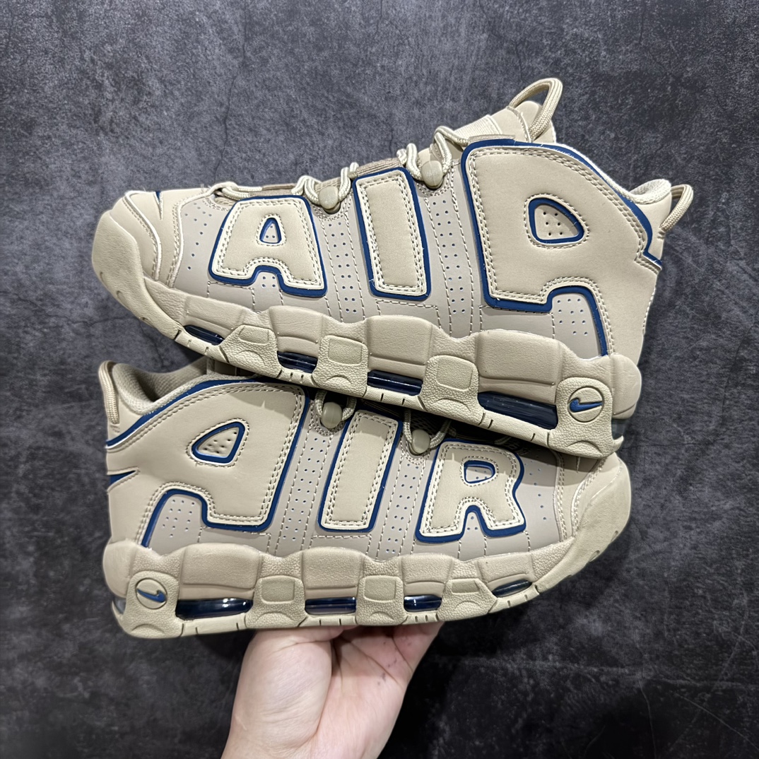 纯原NKAirMoreUptempo96OG皮蓬大AIR复古篮球鞋蓝棕色DV6993-200市场主流顶级