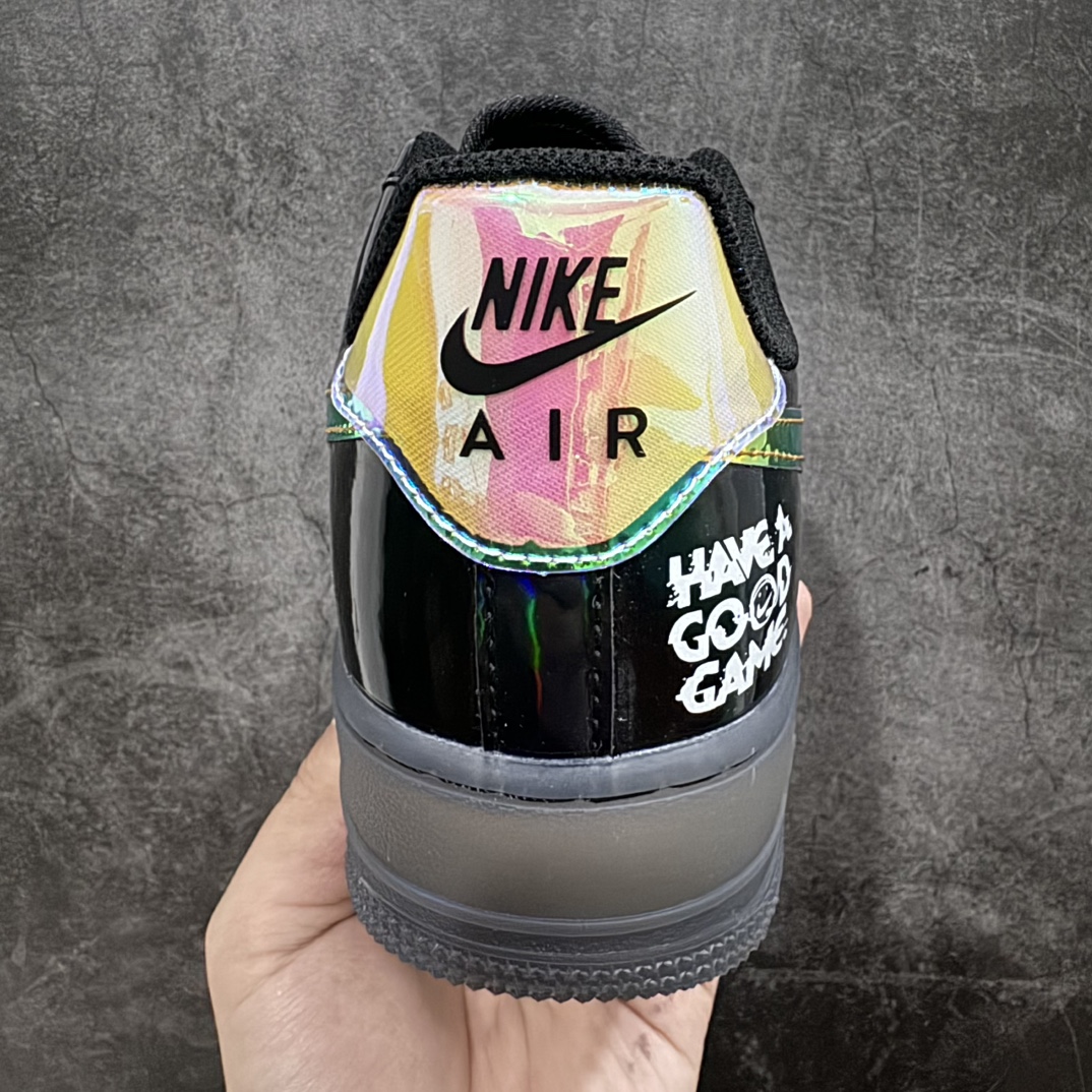 图片[4]-【公司级】Nike Air Force 1 Low 07 \”Hyperflat Black and Multi-Color\” 镭射n原楦头原纸板 打造纯正低帮空军版型 专注外贸渠道 全掌内置蜂窝气垫原盒配件 原厂中底钢印、拉帮完美官方货号：XL2402 222 Size：36 36.5 37.5 38 38.5 39 40 40.5 41 42 42.5 43 44 44.5 45 编码：HXS210220-鞋库