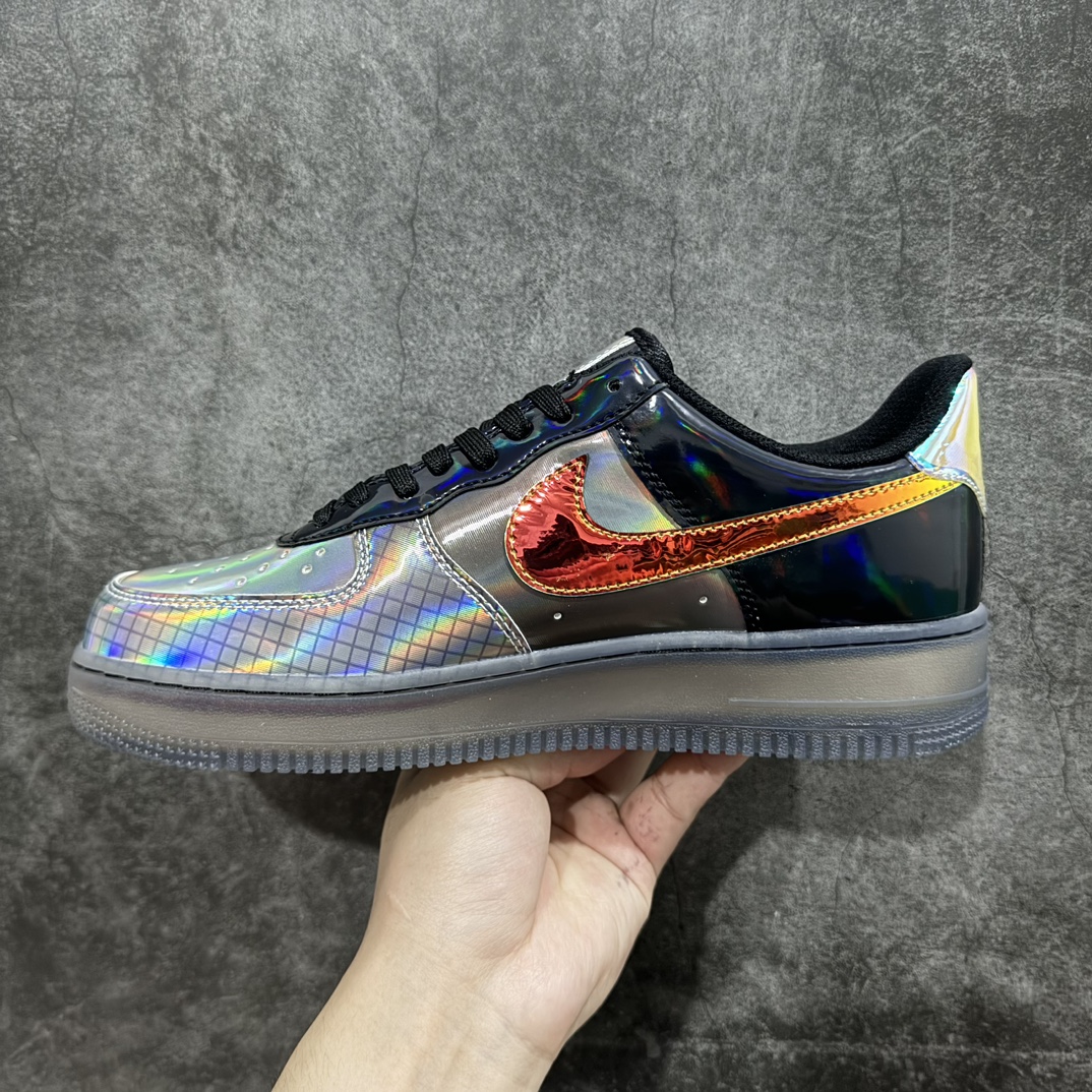 图片[2]-【公司级】Nike Air Force 1 Low 07 \”Hyperflat Black and Multi-Color\” 镭射n原楦头原纸板 打造纯正低帮空军版型 专注外贸渠道 全掌内置蜂窝气垫原盒配件 原厂中底钢印、拉帮完美官方货号：XL2402 222 Size：36 36.5 37.5 38 38.5 39 40 40.5 41 42 42.5 43 44 44.5 45 编码：HXS210220-鞋库