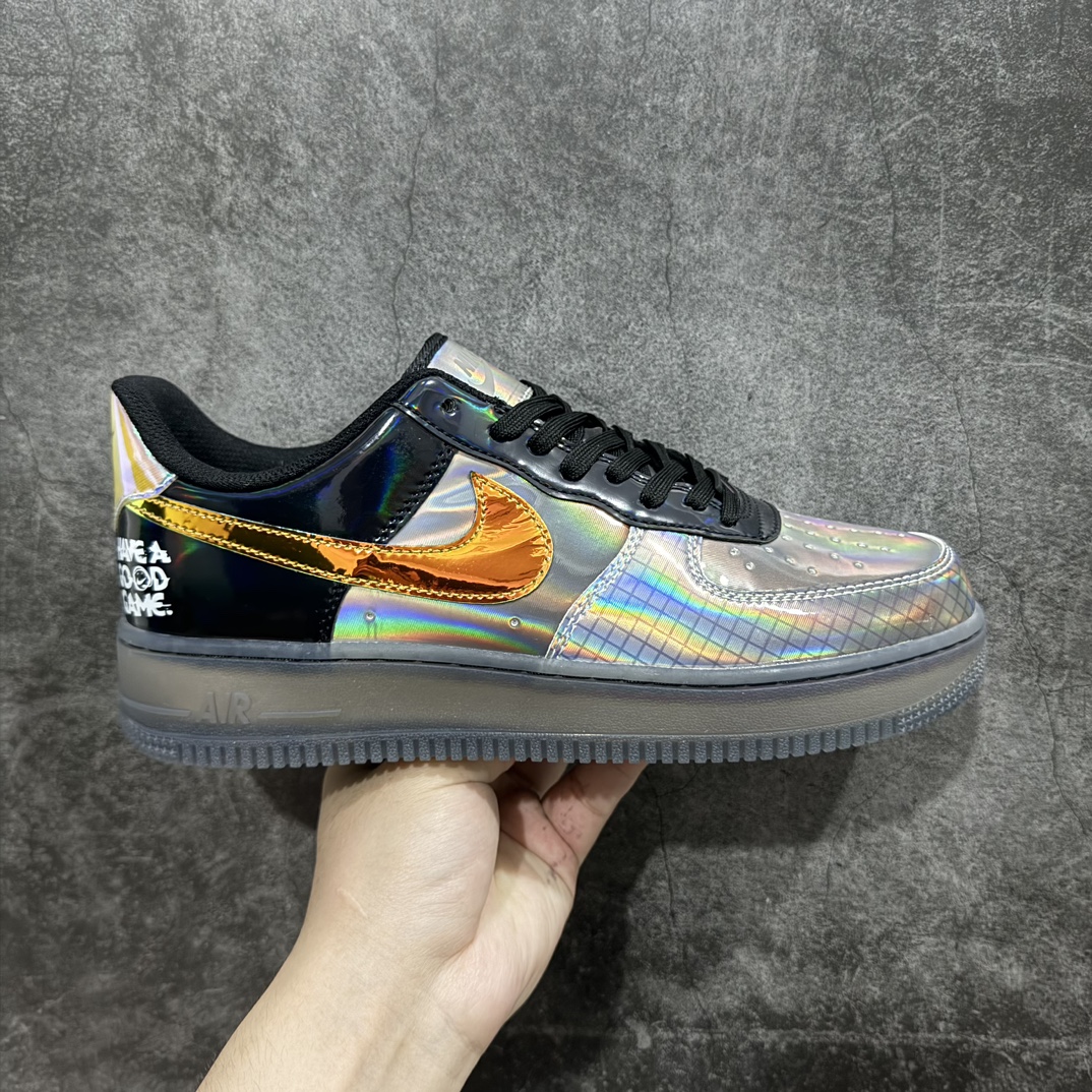 【公司级】Nike Air Force 1 Low 07 \”Hyperflat Black and Multi-Color\” 镭射n原楦头原纸板 打造纯正低帮空军版型 专注外贸渠道 全掌内置蜂窝气垫原盒配件 原厂中底钢印、拉帮完美官方货号：XL2402 222 Size：36 36.5 37.5 38 38.5 39 40 40.5 41 42 42.5 43 44 44.5 45 编码：HXS210220-鞋库