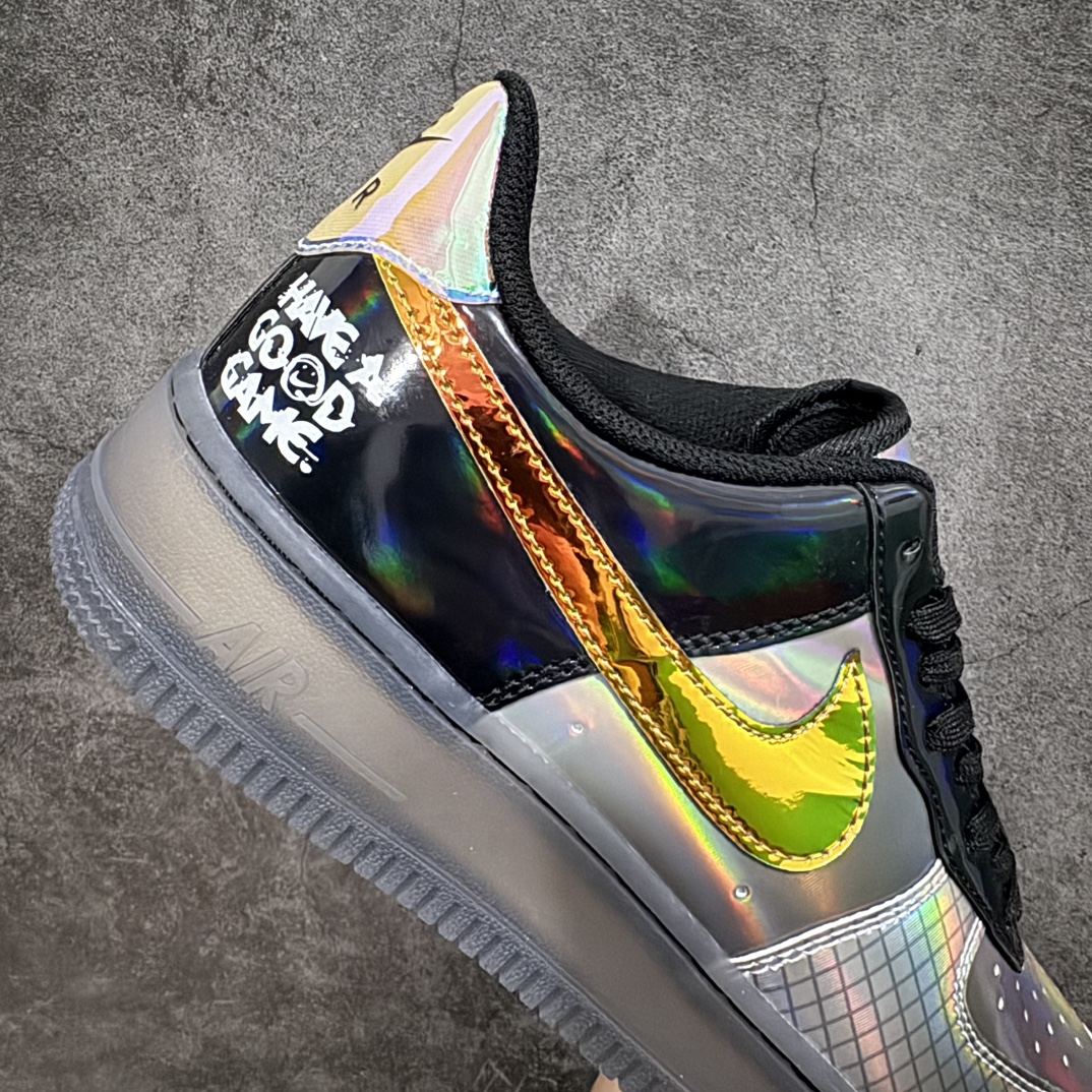 图片[7]-【公司级】Nike Air Force 1 Low 07 \”Hyperflat Black and Multi-Color\” 镭射n原楦头原纸板 打造纯正低帮空军版型 专注外贸渠道 全掌内置蜂窝气垫原盒配件 原厂中底钢印、拉帮完美官方货号：XL2402 222 Size：36 36.5 37.5 38 38.5 39 40 40.5 41 42 42.5 43 44 44.5 45 编码：HXS210220-鞋库