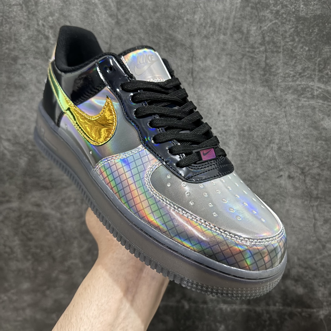 图片[3]-【公司级】Nike Air Force 1 Low 07 \”Hyperflat Black and Multi-Color\” 镭射n原楦头原纸板 打造纯正低帮空军版型 专注外贸渠道 全掌内置蜂窝气垫原盒配件 原厂中底钢印、拉帮完美官方货号：XL2402 222 Size：36 36.5 37.5 38 38.5 39 40 40.5 41 42 42.5 43 44 44.5 45 编码：HXS210220-鞋库