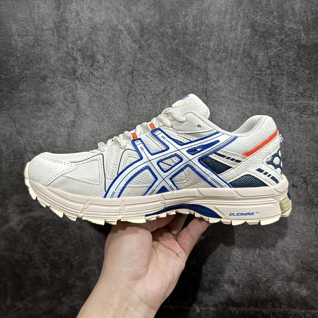 180 ASICS 亚瑟士 GEL-KAHANA 8 男女鞋越野跑步鞋抓地稳定运动鞋缓震耐磨跑鞋