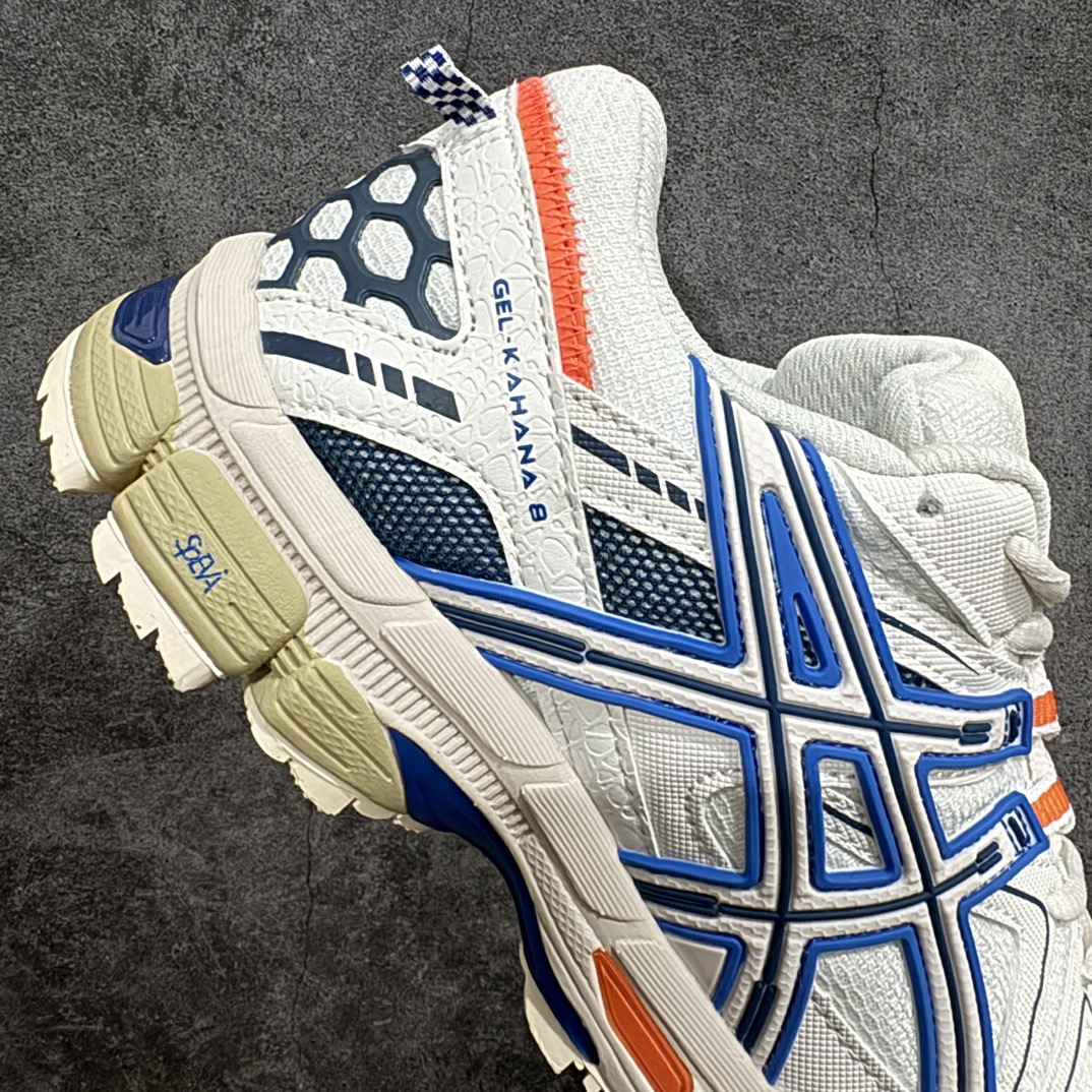 180 ASICS 亚瑟士 GEL-KAHANA 8 男女鞋越野跑步鞋抓地稳定运动鞋缓震耐磨跑鞋