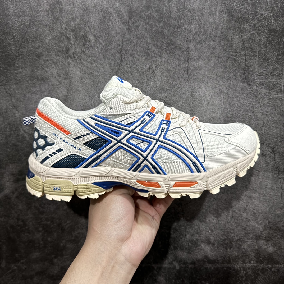 180 ASICS 亚瑟士 GEL-KAHANA 8 男女鞋越野跑步鞋抓地稳定运动鞋缓震耐磨跑鞋