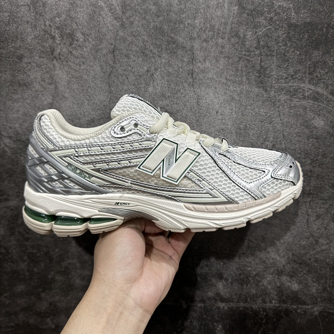 【K版】New Balance 1906系列复古老爹风休闲运动慢跑鞋 M1906REEn#采用轻质牛剖革拼接透气网眼衬垫织物鞋面材质 T-Beam大底提供足步弓支撑，保持步态稳定 后跟搭载外露缓震胶 尺码：36 37 37.5 38 38.5 39 40 40.5 41 42 42.5 43 44 45  编码：HXS290310-鞋库