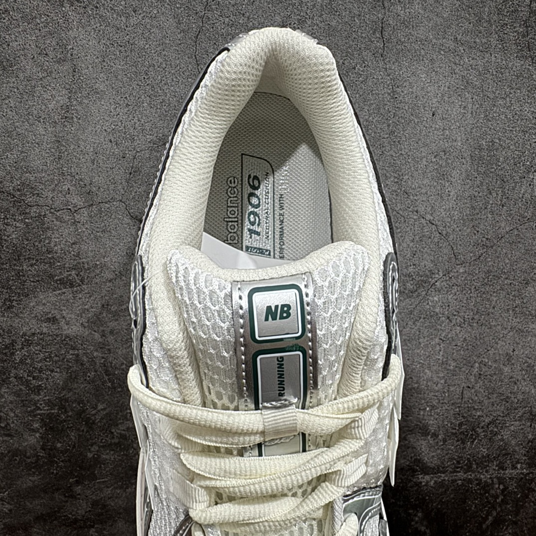 图片[8]-【K版】New Balance 1906系列复古老爹风休闲运动慢跑鞋 M1906REEn#采用轻质牛剖革拼接透气网眼衬垫织物鞋面材质 T-Beam大底提供足步弓支撑，保持步态稳定 后跟搭载外露缓震胶 尺码：36 37 37.5 38 38.5 39 40 40.5 41 42 42.5 43 44 45  编码：HXS290310-鞋库