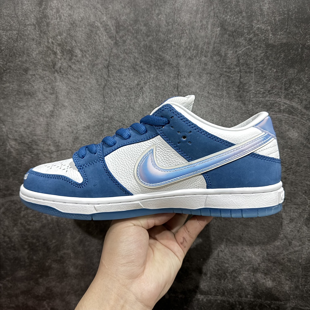 400 【M版纯原】Born x Raised x Nk SB Dunk 美式街头风 联名款 SB低帮运动休闲板鞋 FN7819-400