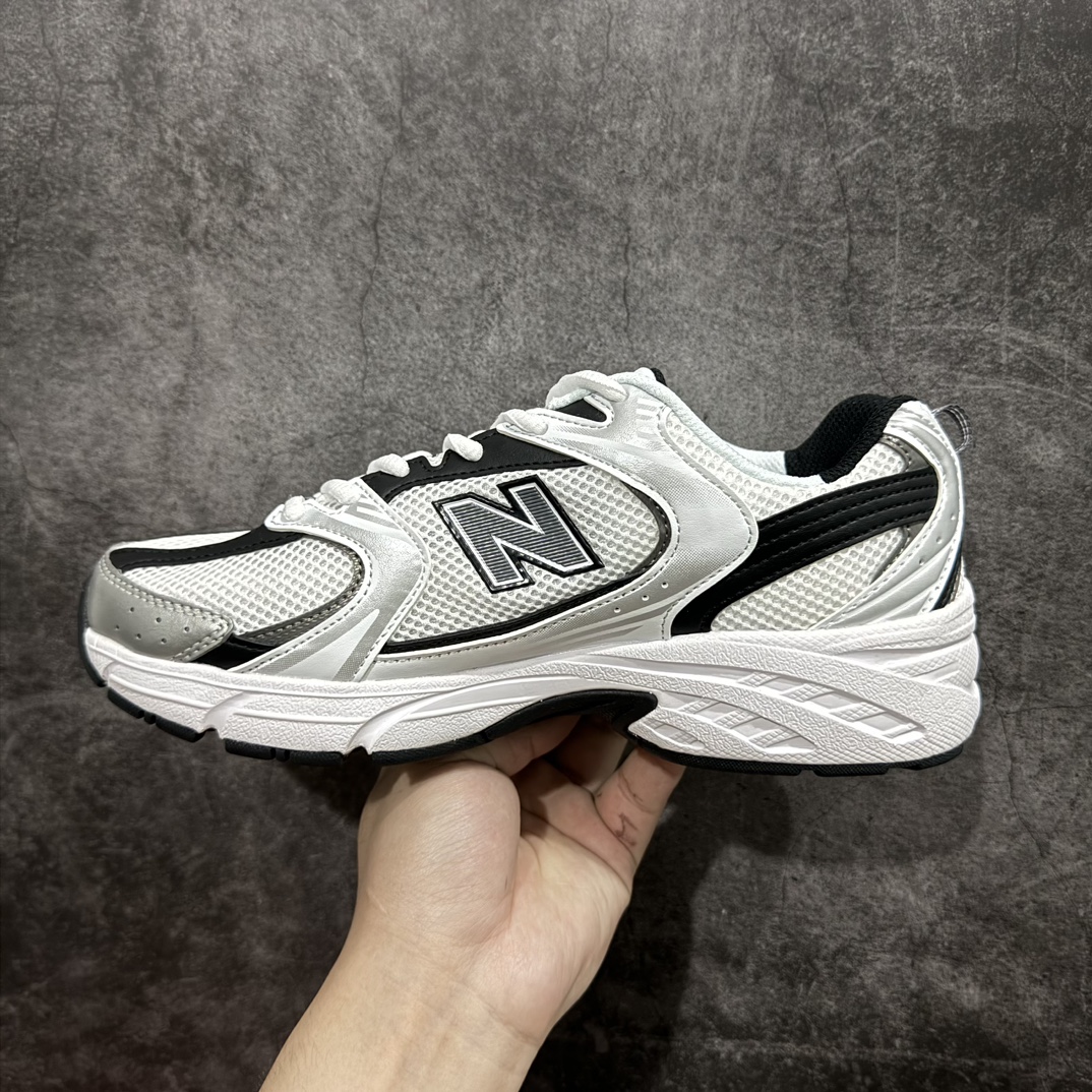 新百伦NBNewBalanceMR530白色MR530LB全套原楦原纸板原厂数据开发原厂网纱原装进口皮料