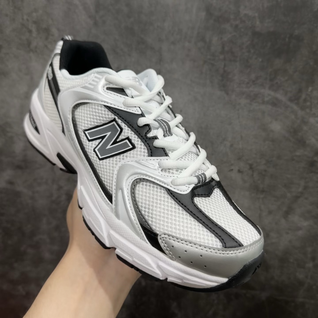 新百伦NBNewBalanceMR530白色MR530LB全套原楦原纸板原厂数据开发原厂网纱原装进口皮料