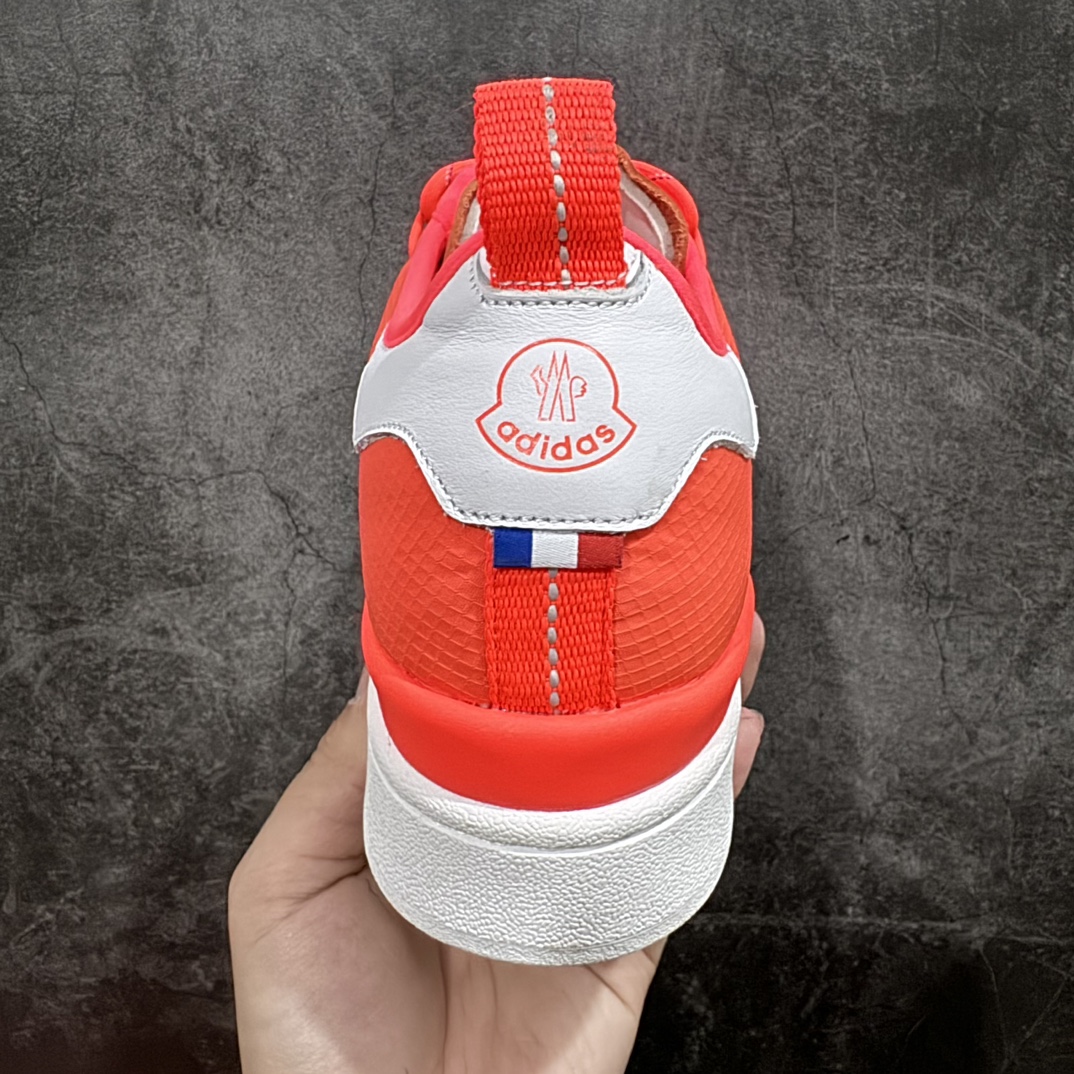 300 【OK纯原版本】Moncler x Adidas originals Campus 盟可睐 x 阿迪达斯低帮联名舒适气质百搭防滑低邦板鞋男女同款  IG7865