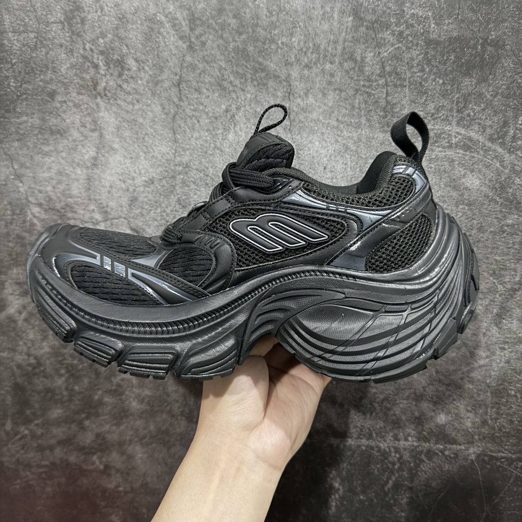 400 【i8纯原】BALENCIAGA 10XL Sneakers 巴黎世家网布系带低帮走秀复古老爹鞋