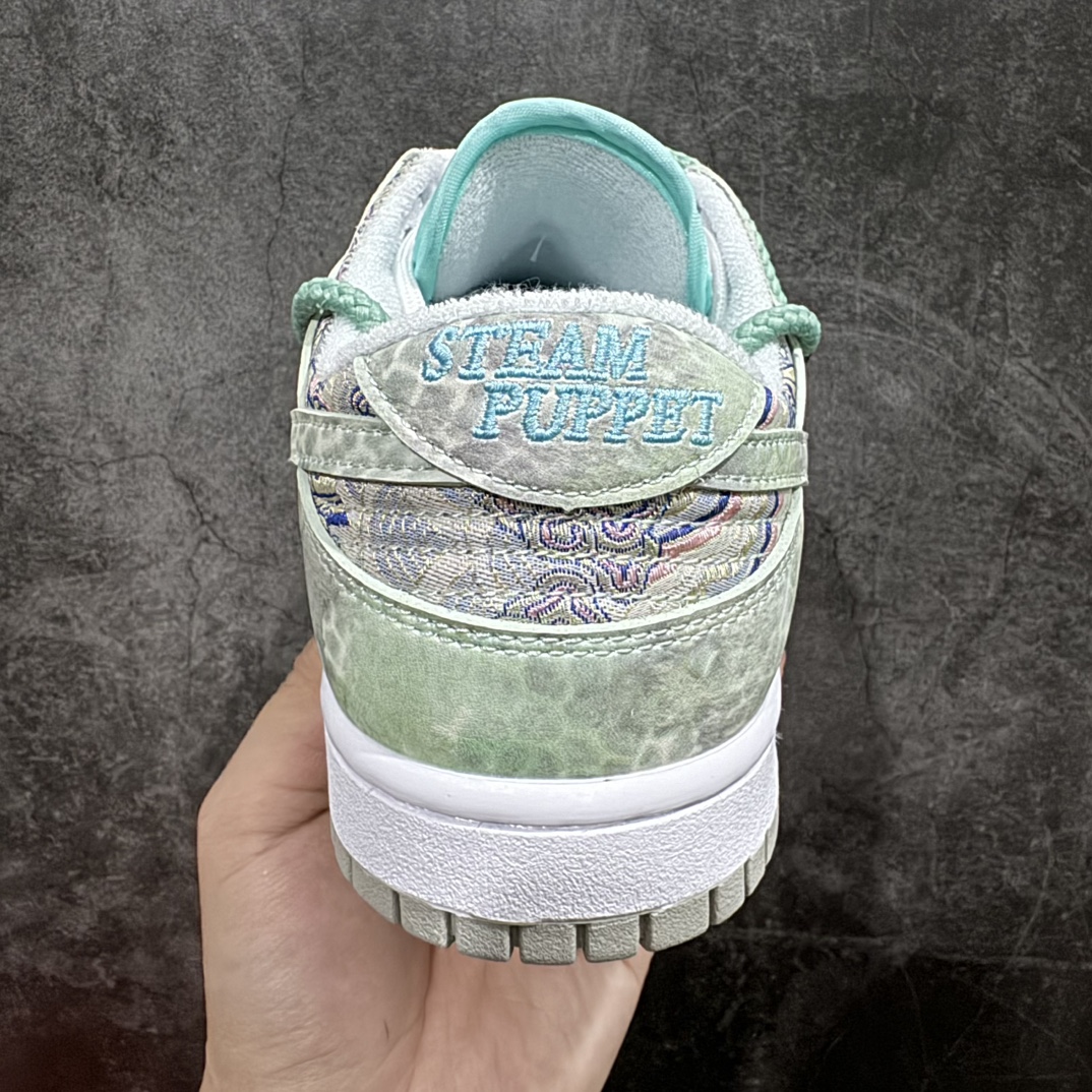 图片[4]-【定制版】创意定制配色,2024中国CNY龙年新鞋！耐克Nike SB Dunk Low Retro Lot\”Year of the Dragon\”扣篮系列低帮休闲运动滑板板鞋“白青三太子敖丙绑绳”SJ2068-229nn男女鞋真标半码制n全新2021版更新数据窄楦翘头版型n采用软质荔枝纹牛剖革鞋面材质n大厂水平严控清洁度#缜密拉帮中底布n鞋垫嵌EVA缓震物料及背胶#全新窄版翘头耐磨橡胶大底 尺码：36 36.5 37.5 38 38.5 39 40 40.5 41 42 42.5 43 44 44.5 45 编码：HXS340360-鞋库