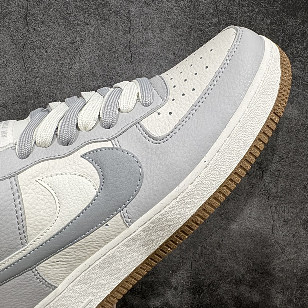 200 Nk Air Force 1'07 Low 米灰大灰狼双勾 空军一号低帮休闲板鞋 CC2569-088