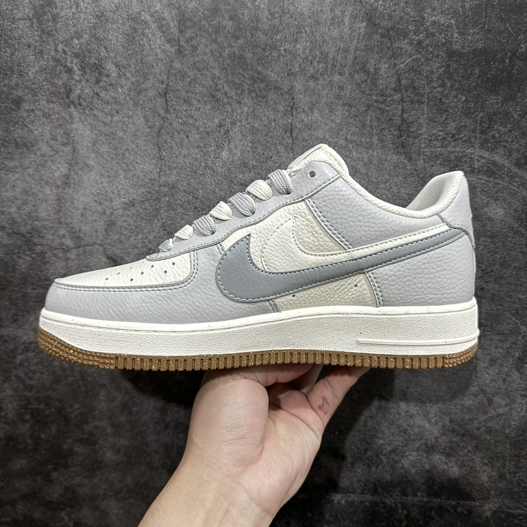 200 Nk Air Force 1'07 Low 米灰大灰狼双勾 空军一号低帮休闲板鞋 CC2569-088