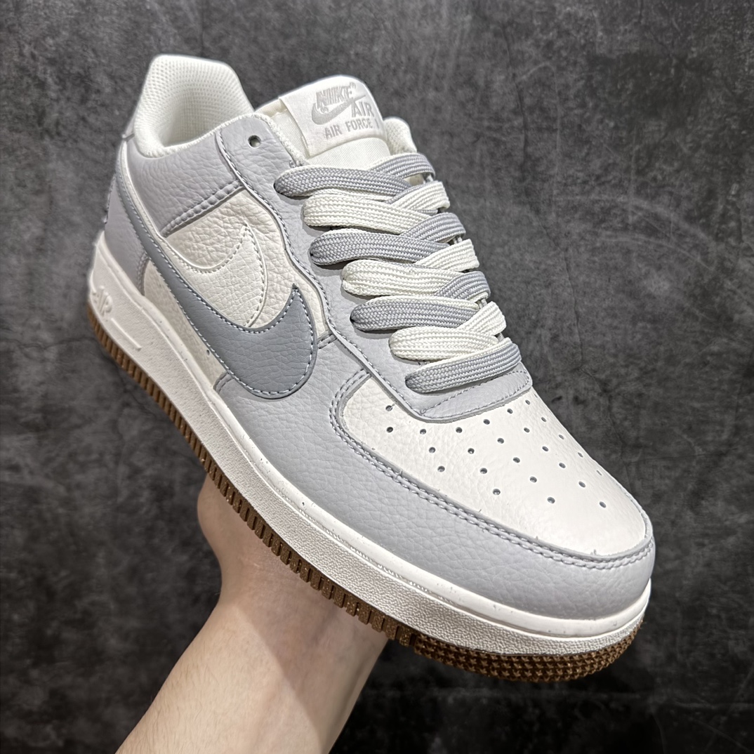 200 Nk Air Force 1'07 Low 米灰大灰狼双勾 空军一号低帮休闲板鞋 CC2569-088