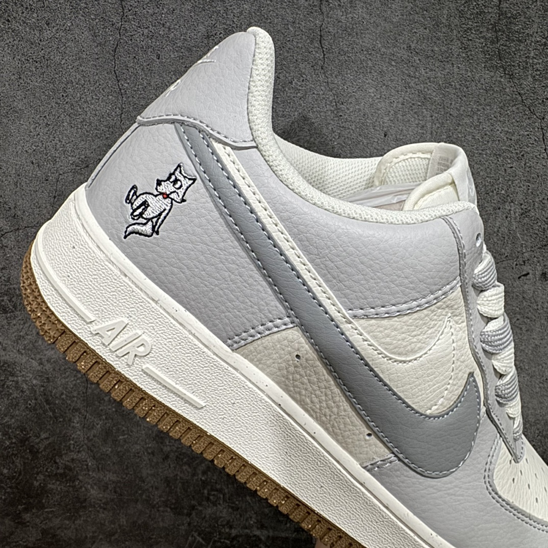 200 Nk Air Force 1'07 Low 米灰大灰狼双勾 空军一号低帮休闲板鞋 CC2569-088