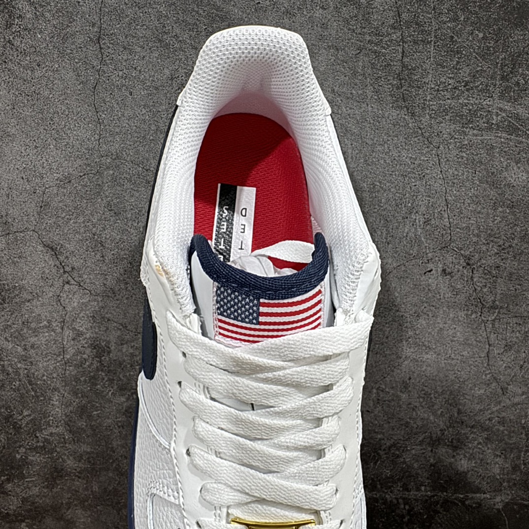 200 Nk Air Force 1'07 Low "USA" 美国国旗 白蓝 空军一号低帮休闲板鞋 CK5718-100