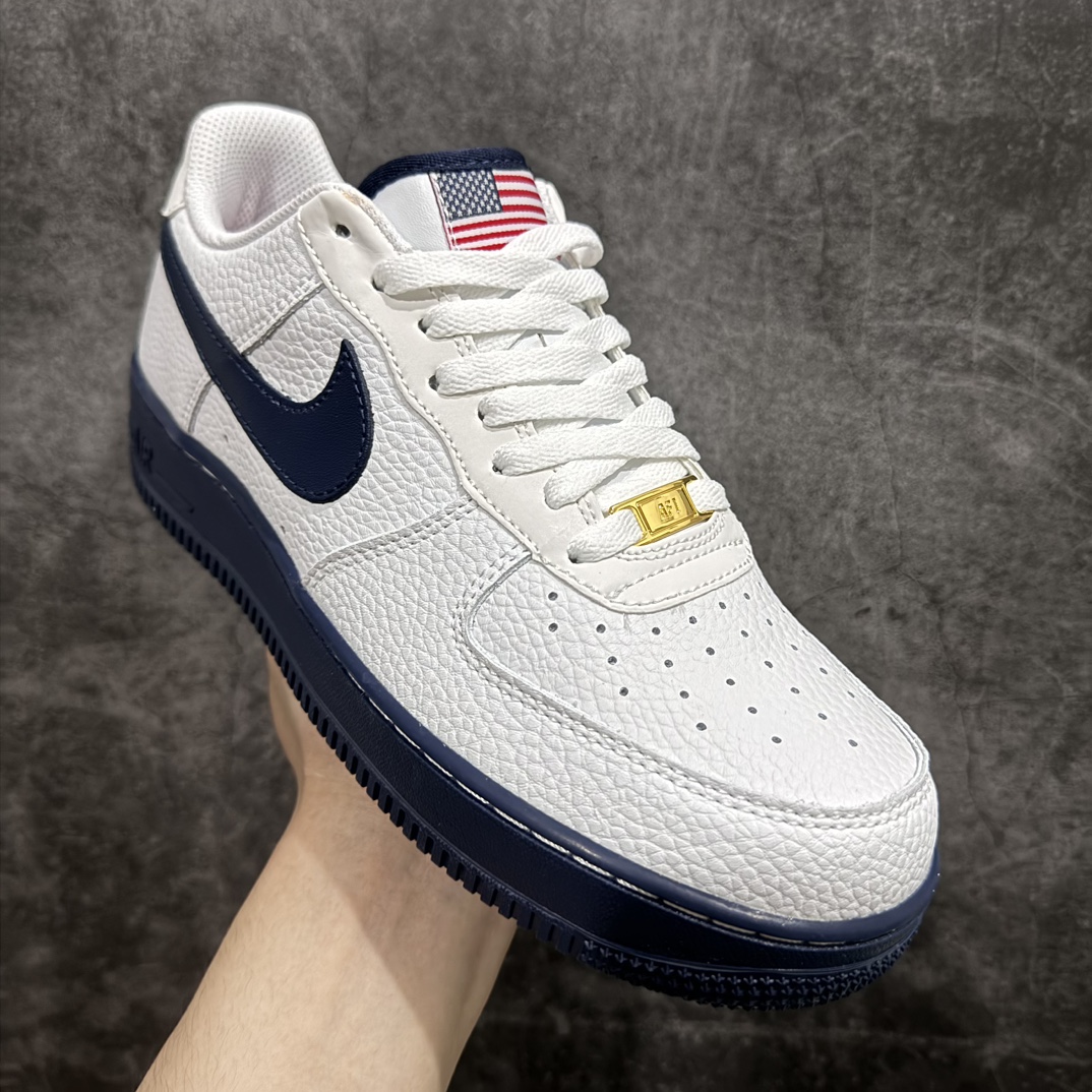 200 Nk Air Force 1'07 Low "USA" 美国国旗 白蓝 空军一号低帮休闲板鞋 CK5718-100