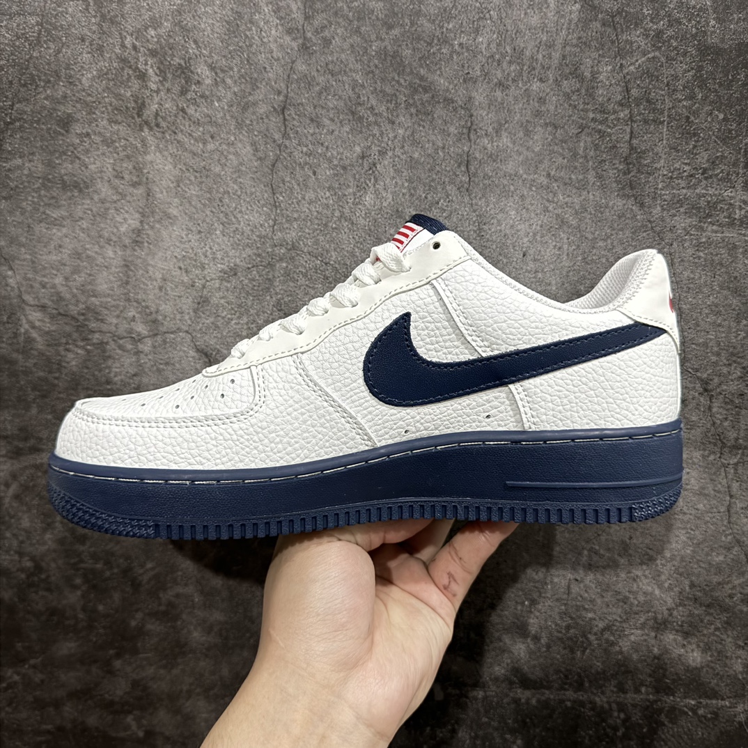 200 Nk Air Force 1'07 Low "USA" 美国国旗 白蓝 空军一号低帮休闲板鞋 CK5718-100