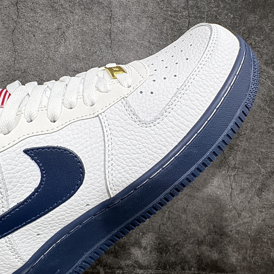 200 Nk Air Force 1'07 Low "USA" 美国国旗 白蓝 空军一号低帮休闲板鞋 CK5718-100