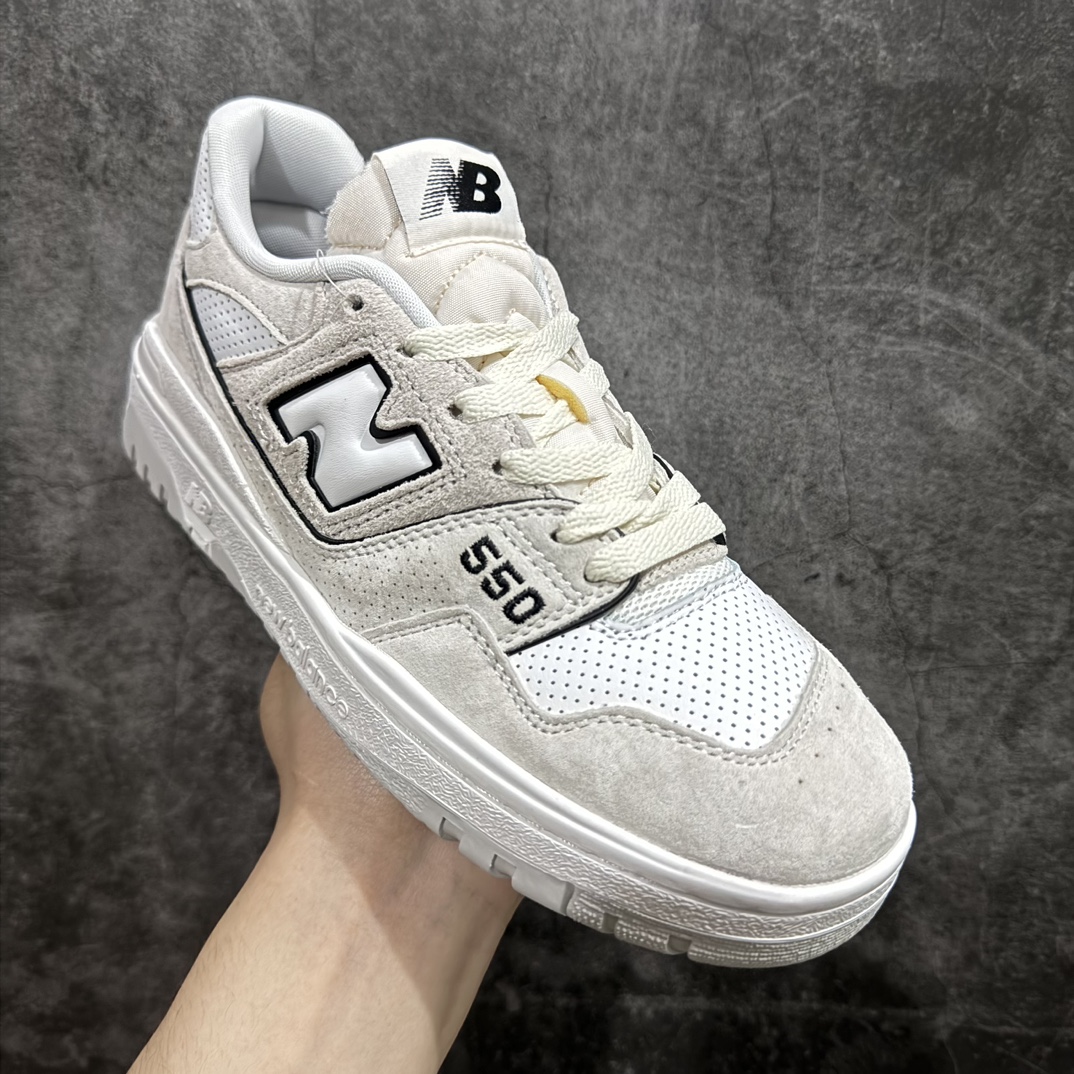 200 NB550 新百伦 New Balance BB550系列经典复古低帮休闲运动篮球板鞋BB550PRB