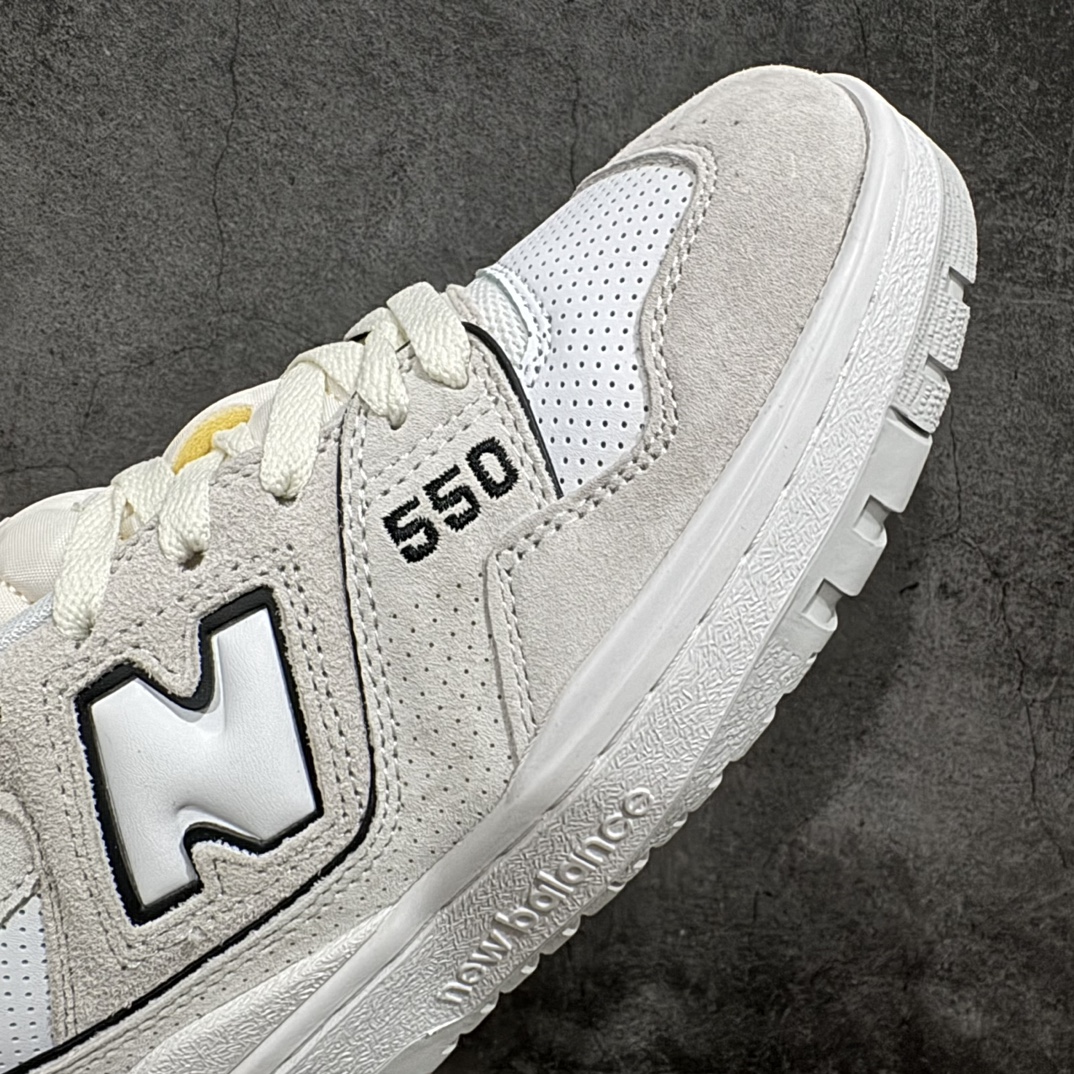 200 NB550 新百伦 New Balance BB550系列经典复古低帮休闲运动篮球板鞋BB550PRB