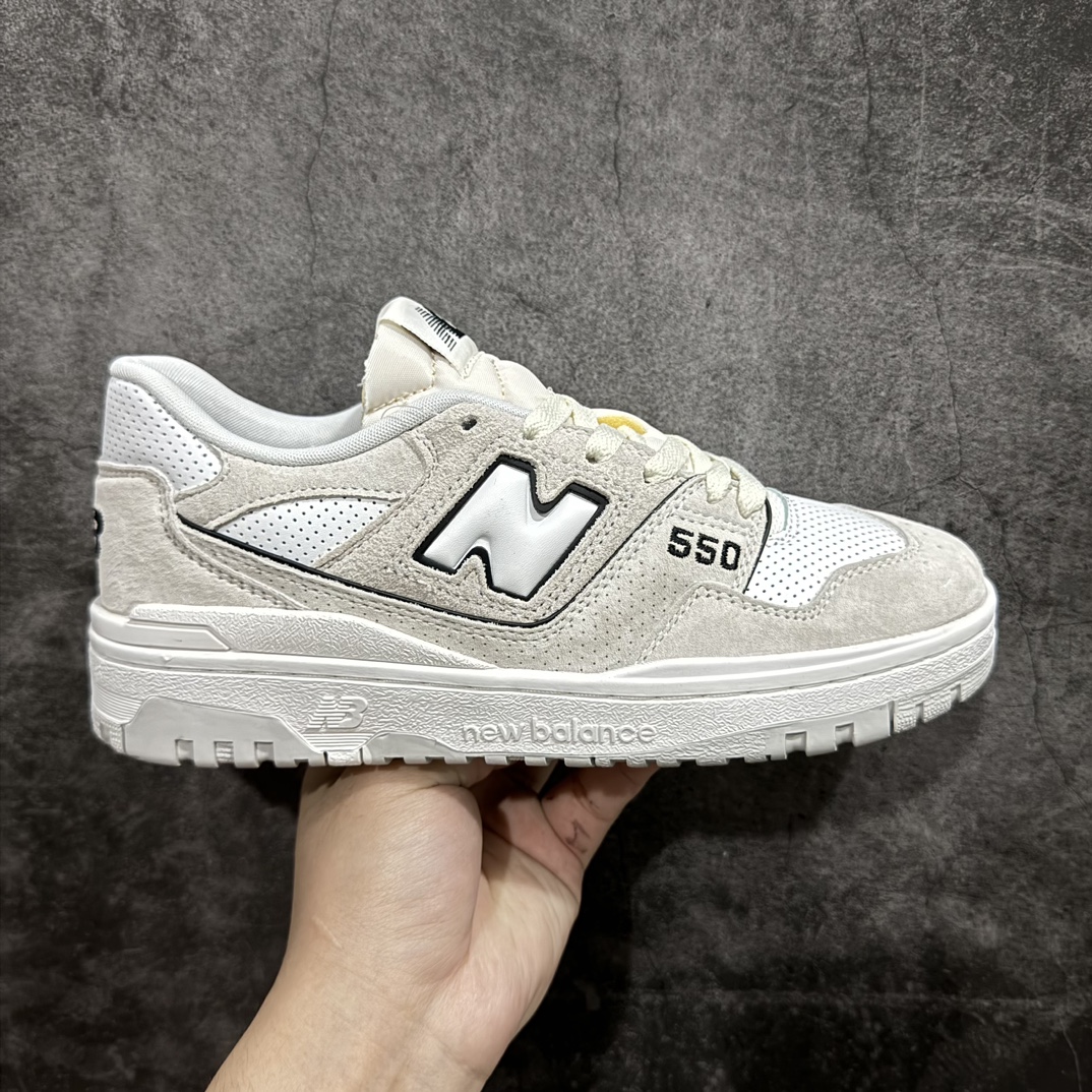 200 NB550 新百伦 New Balance BB550系列经典复古低帮休闲运动篮球板鞋BB550PRB