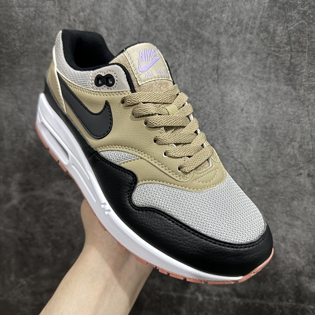 图片[3]-【纯原版】耐克Nike Air Max 1\”Dark Stucco\”初代复古气垫百搭休闲运动慢跑鞋“橄榄绿黑”FB9660-003nn复古休闲跑步鞋 官方同步上架n真标原盒 原底原面 正确版型原版开发 精准细节 市面最高版本 官方货号：FN4782 100n码数：36 36.5 37.5 38 38.5 39 40 40.5 41 42 42.5 43 44 44.5 45 46 47 编码：LDS280300-鞋库