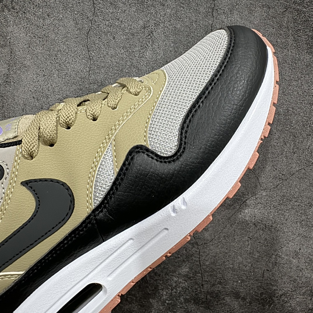 图片[6]-【纯原版】耐克Nike Air Max 1\”Dark Stucco\”初代复古气垫百搭休闲运动慢跑鞋“橄榄绿黑”FB9660-003nn复古休闲跑步鞋 官方同步上架n真标原盒 原底原面 正确版型原版开发 精准细节 市面最高版本 官方货号：FN4782 100n码数：36 36.5 37.5 38 38.5 39 40 40.5 41 42 42.5 43 44 44.5 45 46 47 编码：LDS280300-鞋库