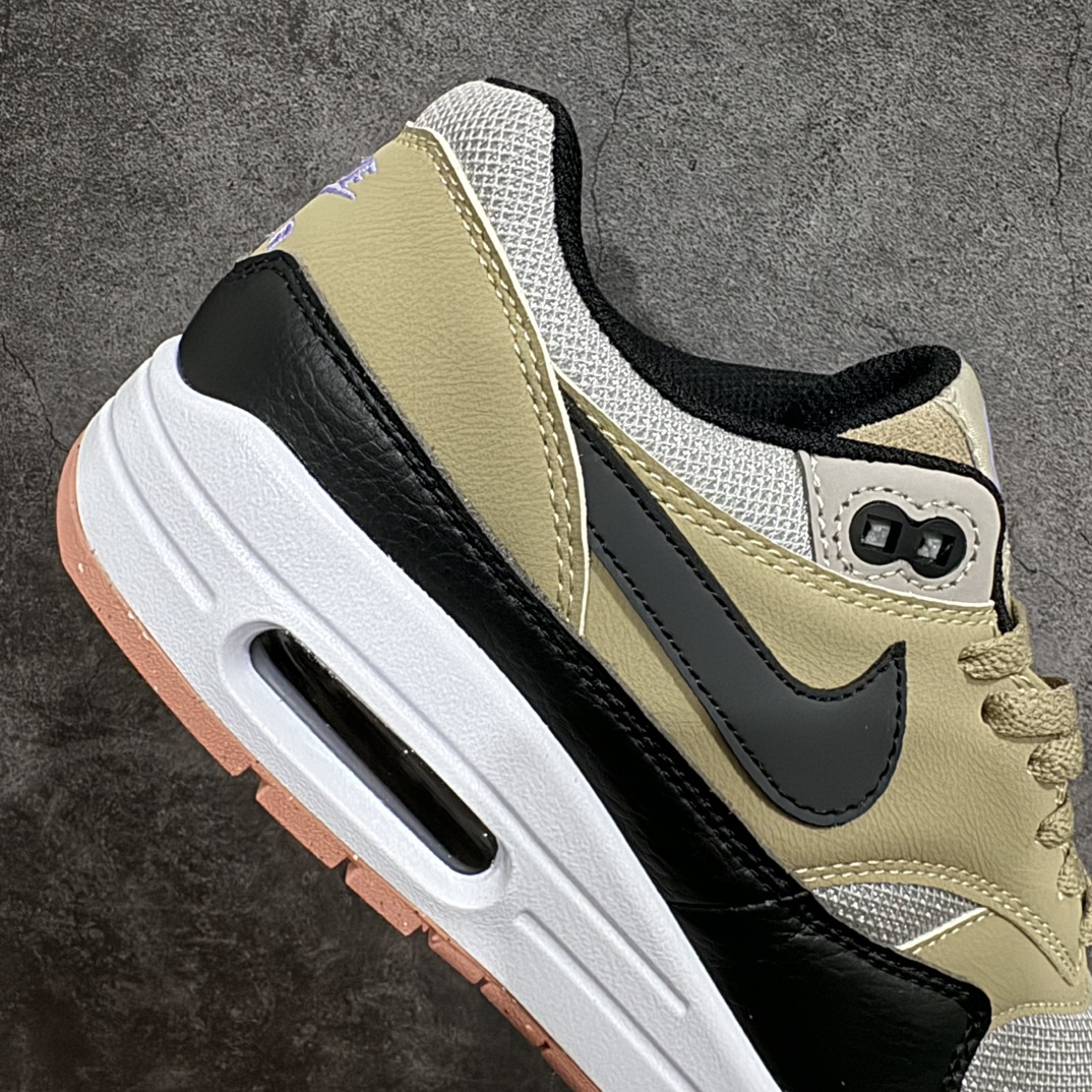 图片[7]-【纯原版】耐克Nike Air Max 1\”Dark Stucco\”初代复古气垫百搭休闲运动慢跑鞋“橄榄绿黑”FB9660-003nn复古休闲跑步鞋 官方同步上架n真标原盒 原底原面 正确版型原版开发 精准细节 市面最高版本 官方货号：FN4782 100n码数：36 36.5 37.5 38 38.5 39 40 40.5 41 42 42.5 43 44 44.5 45 46 47 编码：LDS280300-鞋库