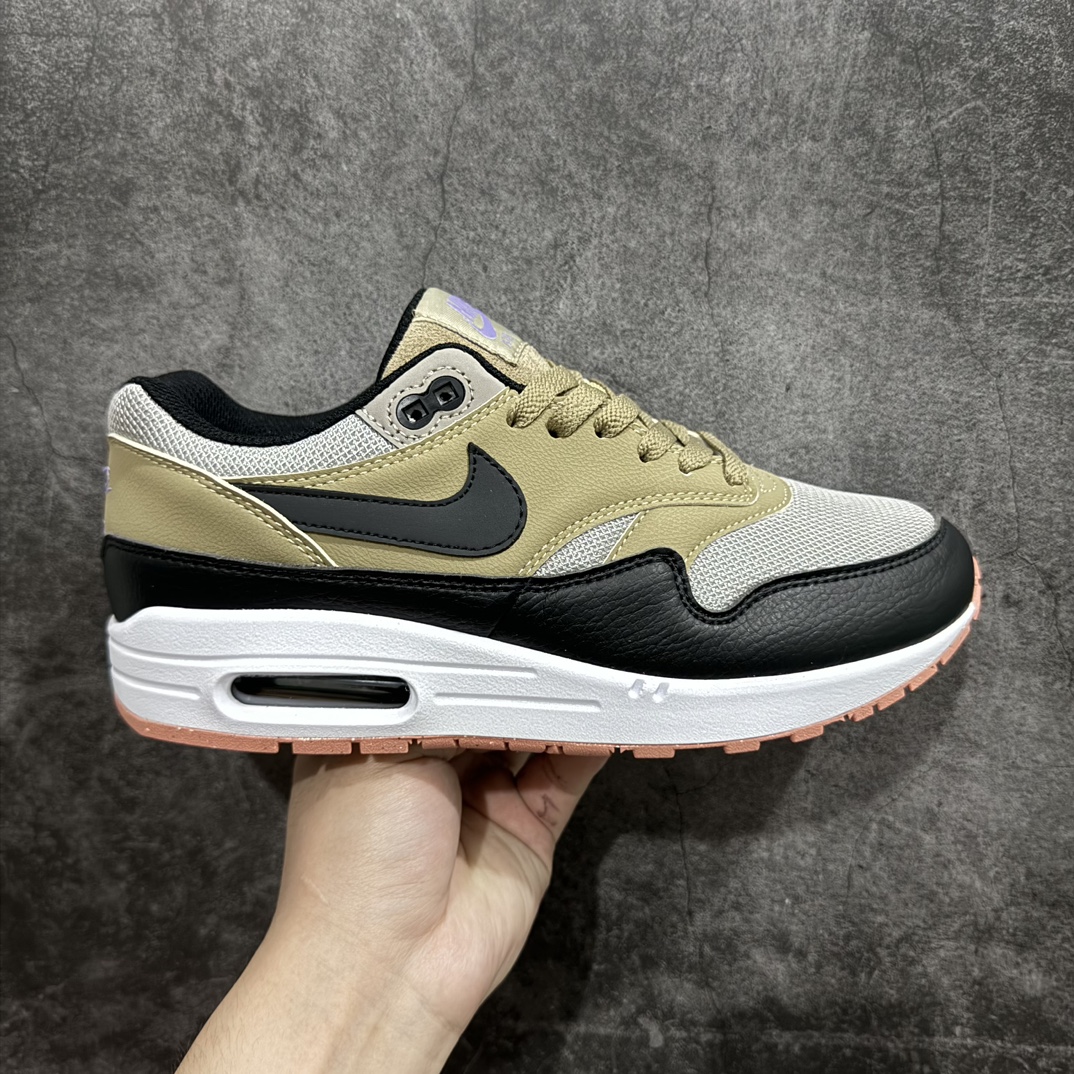 【纯原版】耐克Nike Air Max 1\”Dark Stucco\”初代复古气垫百搭休闲运动慢跑鞋“橄榄绿黑”FB9660-003nn复古休闲跑步鞋 官方同步上架n真标原盒 原底原面 正确版型原版开发 精准细节 市面最高版本 官方货号：FN4782 100n码数：36 36.5 37.5 38 38.5 39 40 40.5 41 42 42.5 43 44 44.5 45 46 47 编码：LDS280300-鞋库