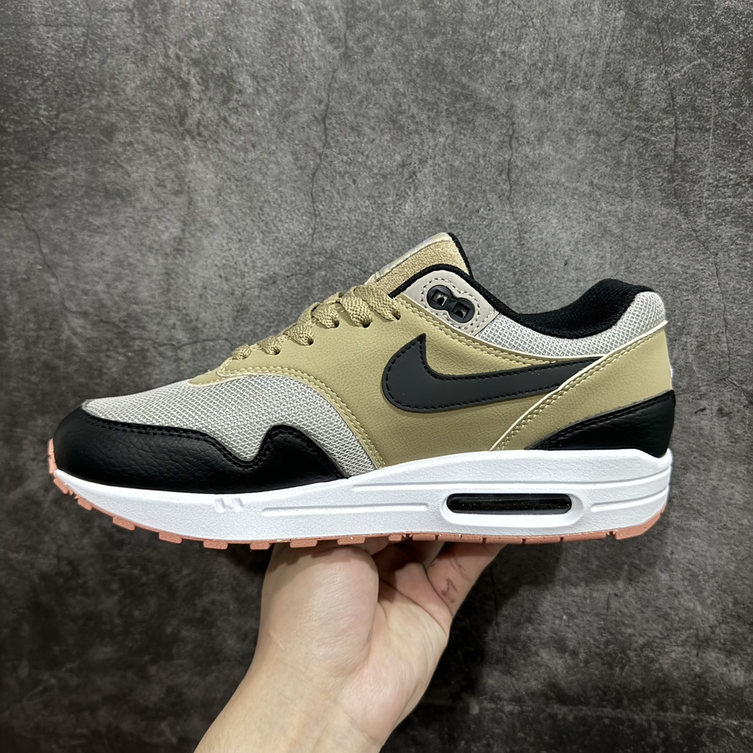 图片[2]-【纯原版】耐克Nike Air Max 1\”Dark Stucco\”初代复古气垫百搭休闲运动慢跑鞋“橄榄绿黑”FB9660-003nn复古休闲跑步鞋 官方同步上架n真标原盒 原底原面 正确版型原版开发 精准细节 市面最高版本 官方货号：FN4782 100n码数：36 36.5 37.5 38 38.5 39 40 40.5 41 42 42.5 43 44 44.5 45 46 47 编码：LDS280300-鞋库