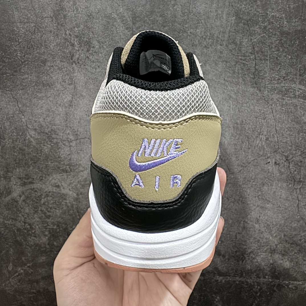 图片[4]-【纯原版】耐克Nike Air Max 1\”Dark Stucco\”初代复古气垫百搭休闲运动慢跑鞋“橄榄绿黑”FB9660-003nn复古休闲跑步鞋 官方同步上架n真标原盒 原底原面 正确版型原版开发 精准细节 市面最高版本 官方货号：FN4782 100n码数：36 36.5 37.5 38 38.5 39 40 40.5 41 42 42.5 43 44 44.5 45 46 47 编码：LDS280300-鞋库