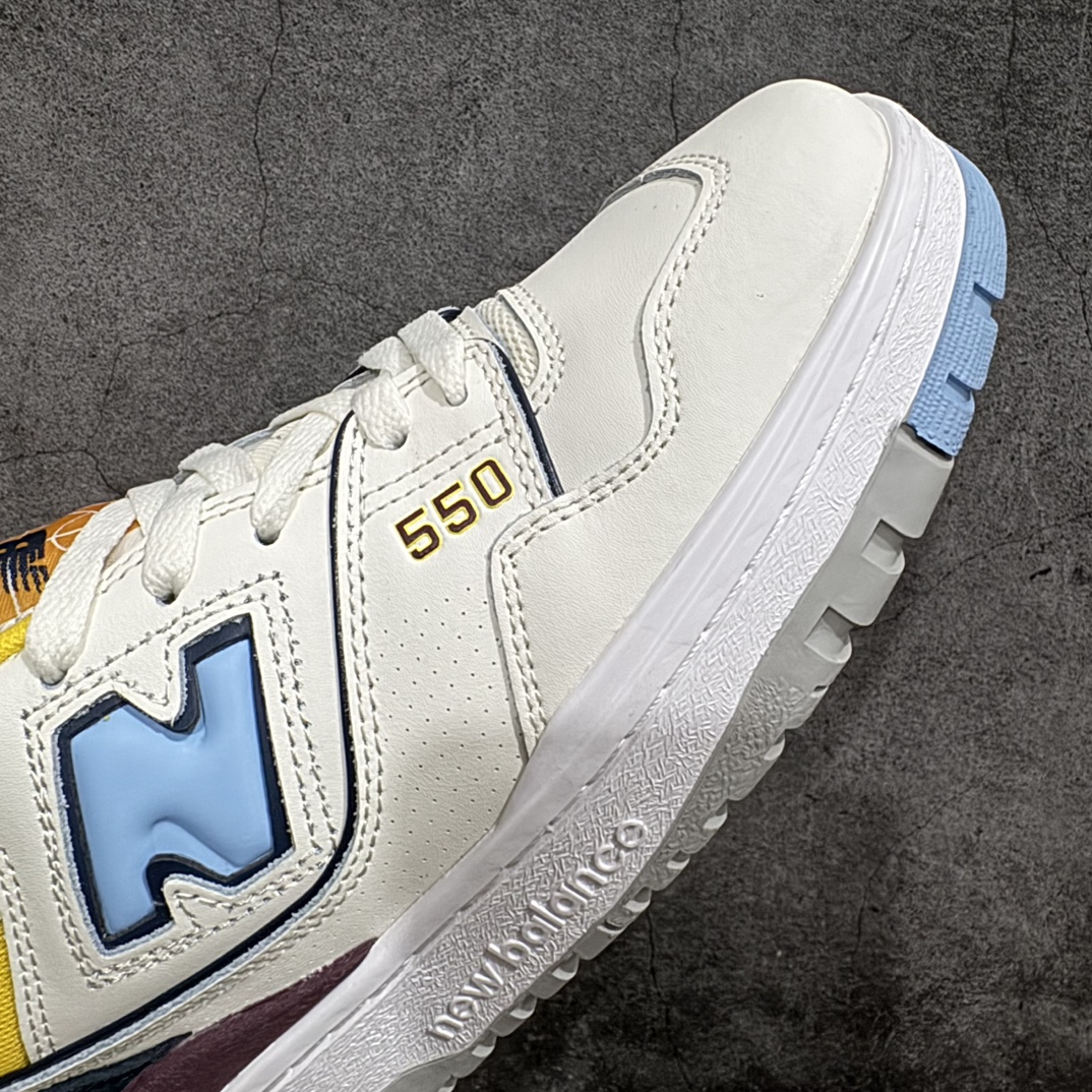 200 NB550 新百伦 New Balance BB550系列经典复古低帮休闲运动篮球板鞋BB550NCF