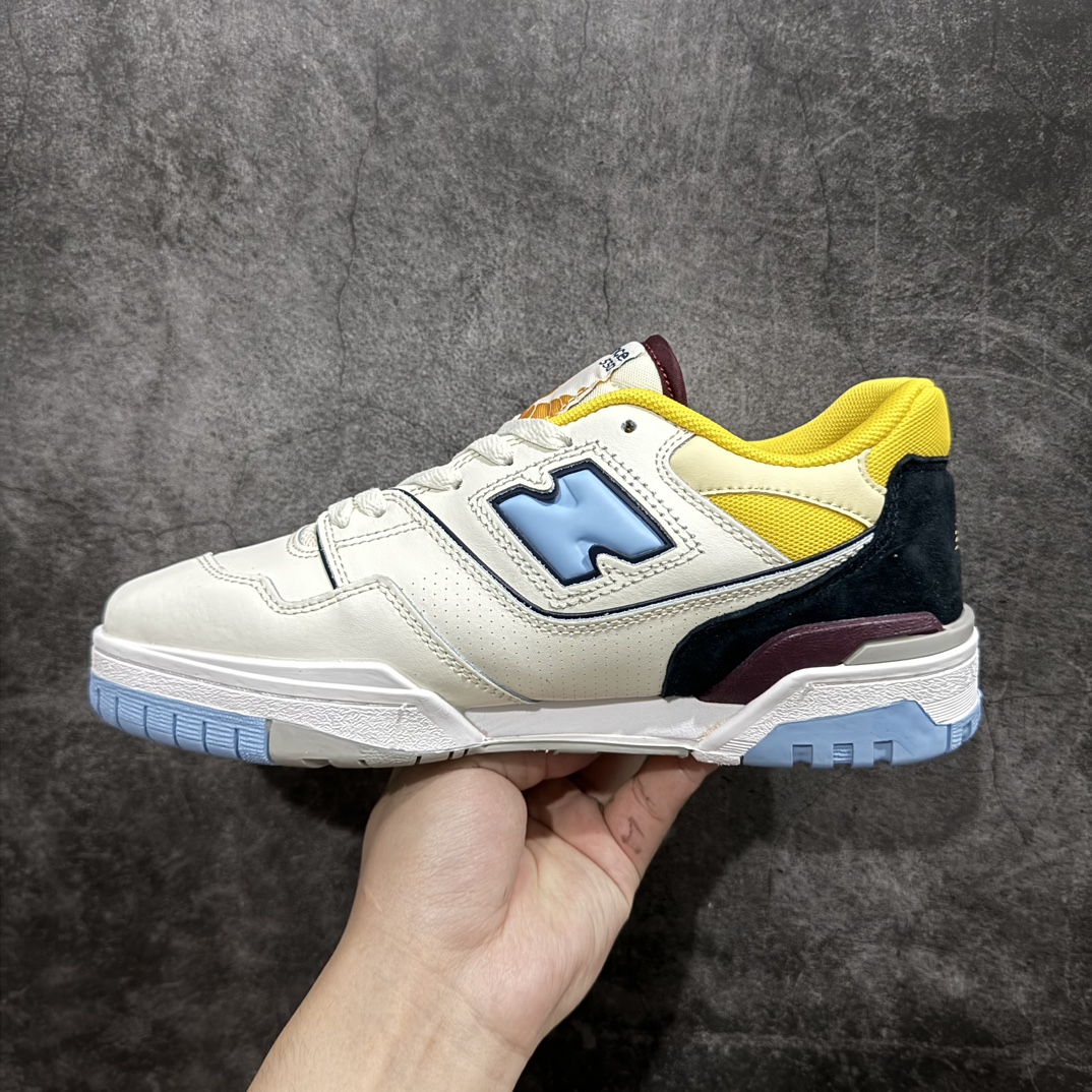 200 NB550 新百伦 New Balance BB550系列经典复古低帮休闲运动篮球板鞋BB550NCF