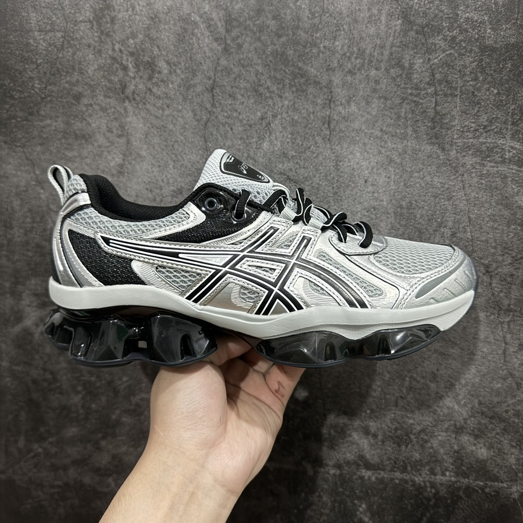 【公司级】Asics 亚瑟士 GEL-Quantum Kinetic 低帮运动休闲跑步鞋 1203A270-022  尺码：40 40.5 41.5 42 42.5 43.5 44 45  编码：DS300320-鞋库