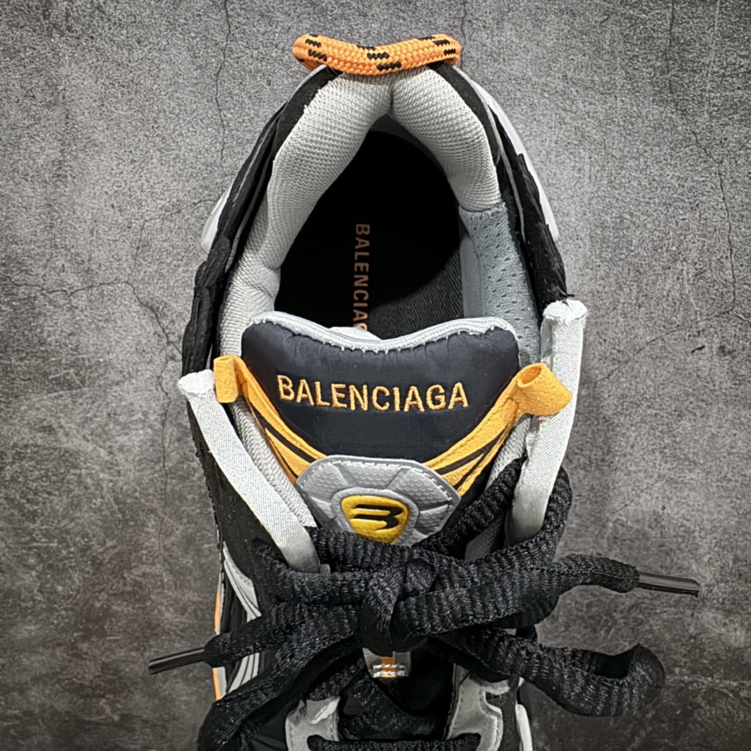 图片[8]-【XA版本】Balenciaga Runer 巴黎世家7.5代 破坏风 手工做旧款复古老爹鞋 黑橙布面做旧nn全新版本出货 核心配合工厂优势供应市场最优品质 鞋型细节做旧等都好于市场版本n不但比市场货好 而且比市场货便宜💪🏻n原厂点胶工艺同步原鞋 区别市面所有版本n非市面所有固定TPU，原厂订制胶棒 一切细节高端还原  ，欢迎挑刺💪🏻 尺码：35-46 编码：DF490520-鞋库