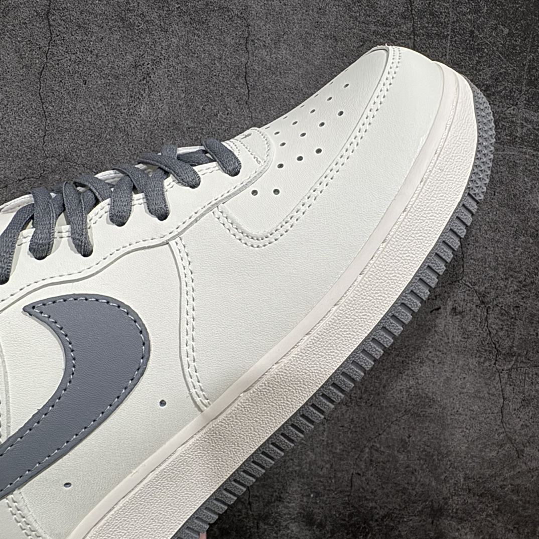 图片[6]-【公司级】Nk Air Force 1\’07 Low 米灰勾 空军一号低帮休闲板鞋 CW5653-263n#原厂定制皮料 原楦原纸板 纯正版型 正品NFC感应芯片 高清洁度 内置全掌气垫 尺码：36 36.5 37.5 38 38.5 39 40 40.5 41 42 42.5 43 44 44.5 45 编码：LF250260-鞋库