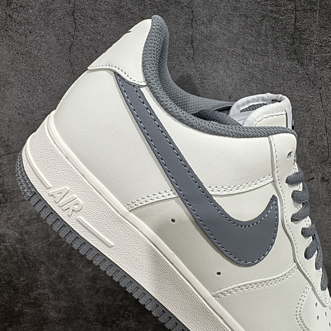 图片[7]-【公司级】Nk Air Force 1\’07 Low 米灰勾 空军一号低帮休闲板鞋 CW5653-263n#原厂定制皮料 原楦原纸板 纯正版型 正品NFC感应芯片 高清洁度 内置全掌气垫 尺码：36 36.5 37.5 38 38.5 39 40 40.5 41 42 42.5 43 44 44.5 45 编码：LF250260-鞋库