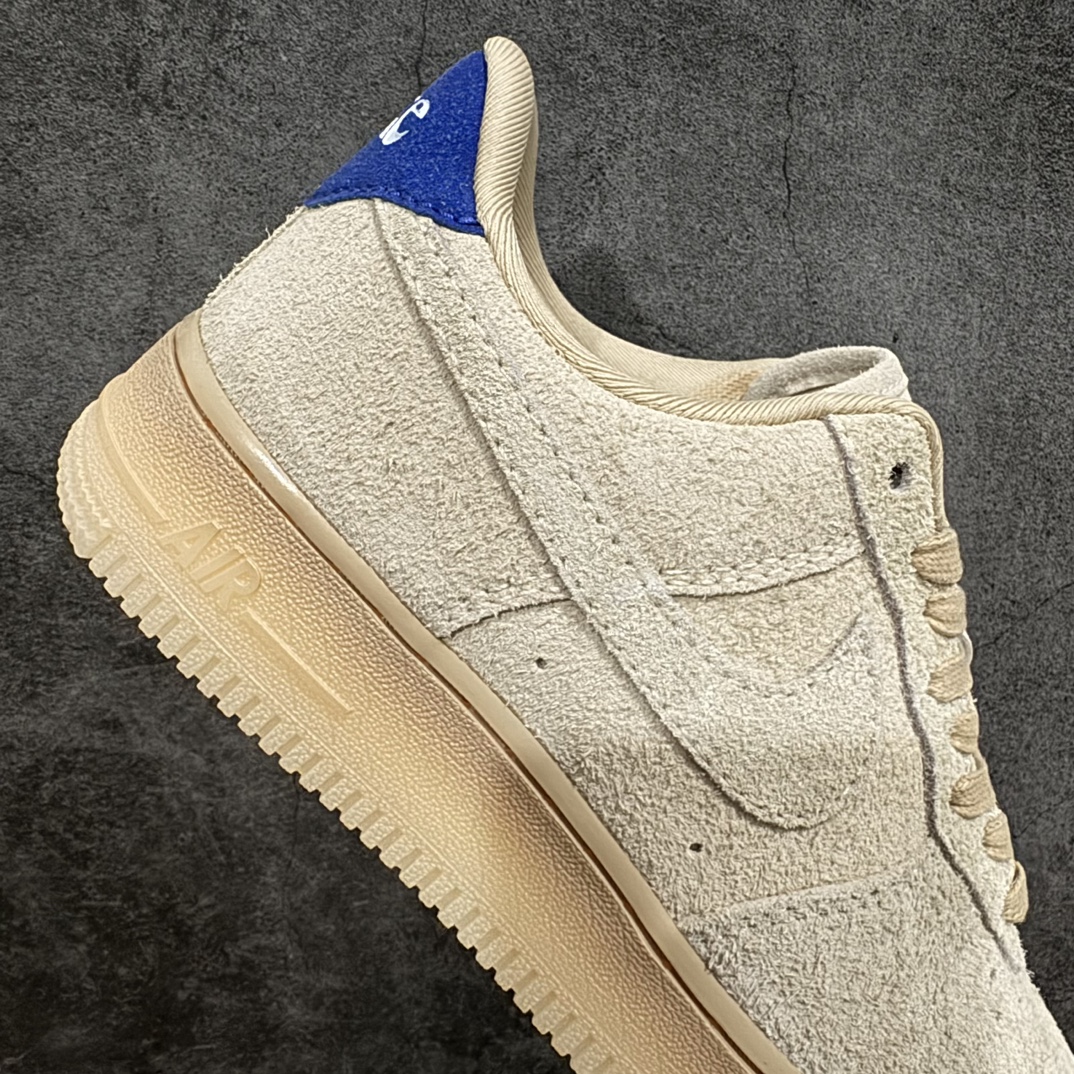 图片[7]-【纯原HY】浅色小麦配色，耐克Nike Air Force 1\’07 Low\”Grain Deep Royal Blue Polar\”空军一号经典低帮百搭休闲运动板鞋“麂皮小麦米色皇家蓝尾”FN7202-224nn升级HY版n男女鞋真标半码制n升级原楦原纸版数据开发版型n采用固色翻毛皮鞋面材质n内置全掌Air Sole气垫#外置全新开发隔色耐磨橡胶大底nn近日，一款质感满满的女神鞋款官图发布，那就是Nike Air Force 1 Low WMNS “Grain”！这款鞋子整体呈现浅色小麦既视感，相对于传统小麦色AF1，这款鞋子更适合夏日穿搭，米黄色长绒的鞋面材质也提升了整体质感。 尺码：36 36.5 37.5 38 38.5 39 40 40.5 41 42 42.5 43 44 44.5 45 编码：LF270280-鞋库