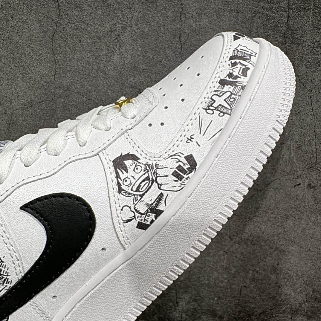 图片[6]-【公司级】Nike Air Force 1 Low 07 定制海贼王涂鸦n原楦头原纸板 打造纯正低帮空军版型 专注外贸渠道 全掌内置蜂窝气垫原盒配件 原厂中底钢印、拉帮完美官方货号：AM0703 122 Size：36 36.5 37.5 38 38.5 39 40 40.5 41 42 42.5 43 44 44.5 45 编码：HXS250260-鞋库